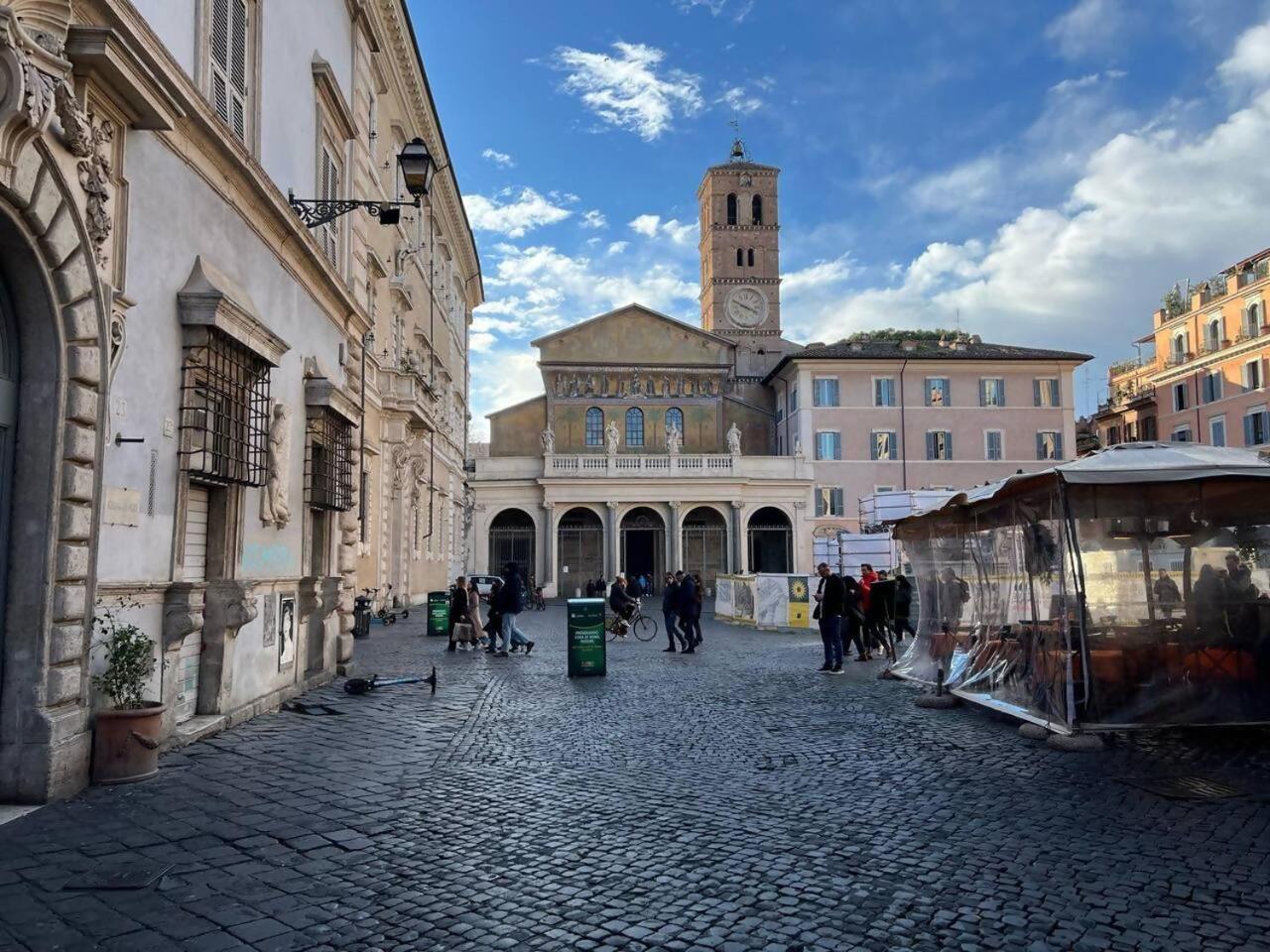 The Charm Of Trastevere Rome