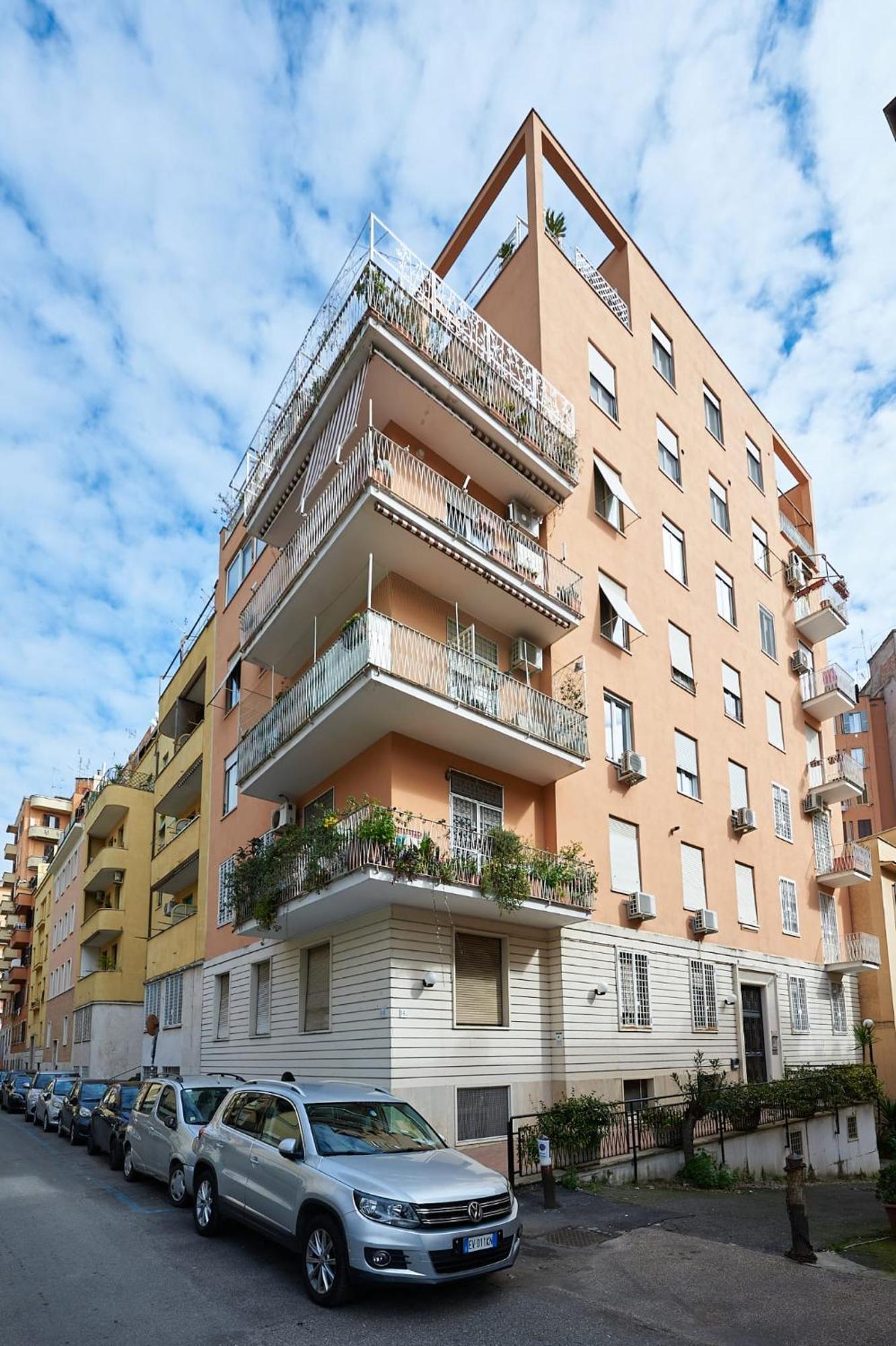 Accogliente Monolocale A Ben Collegato Vicino A Luiss E Sapienza Apartment Rome