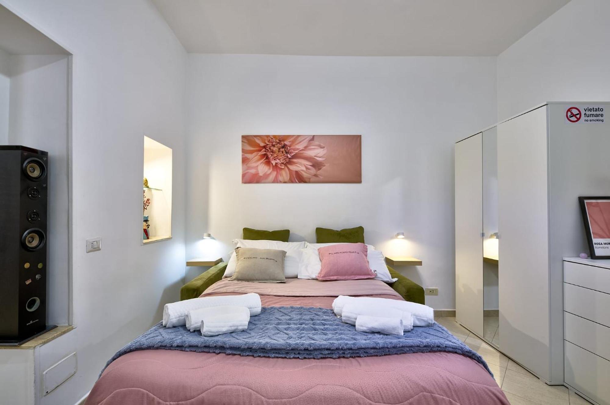 Accogliente Monolocale A Ben Collegato Vicino A Luiss E Sapienza Apartment Rome