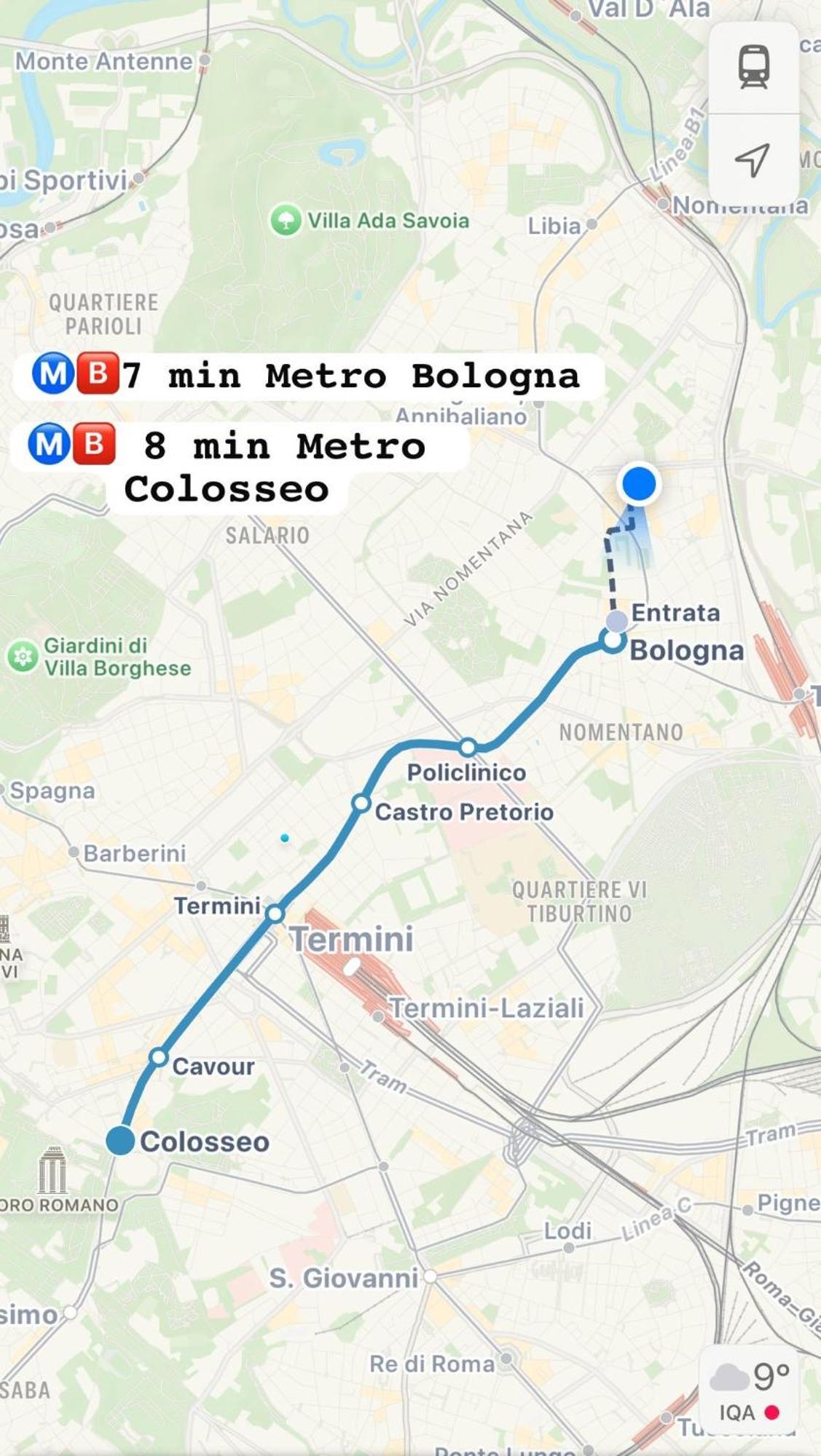 Bold * Rome