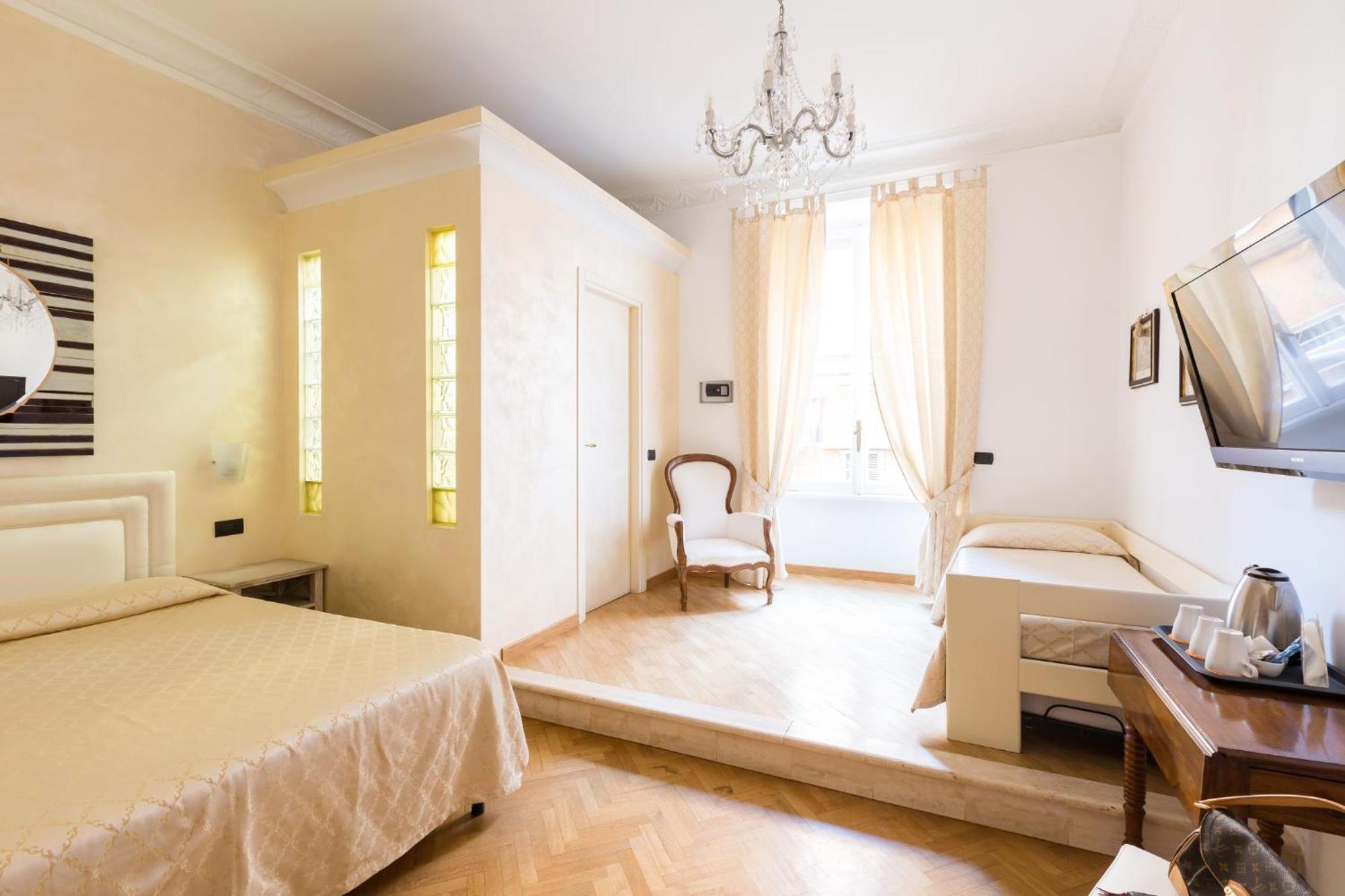 Relais Calamatta Couette-café Rome