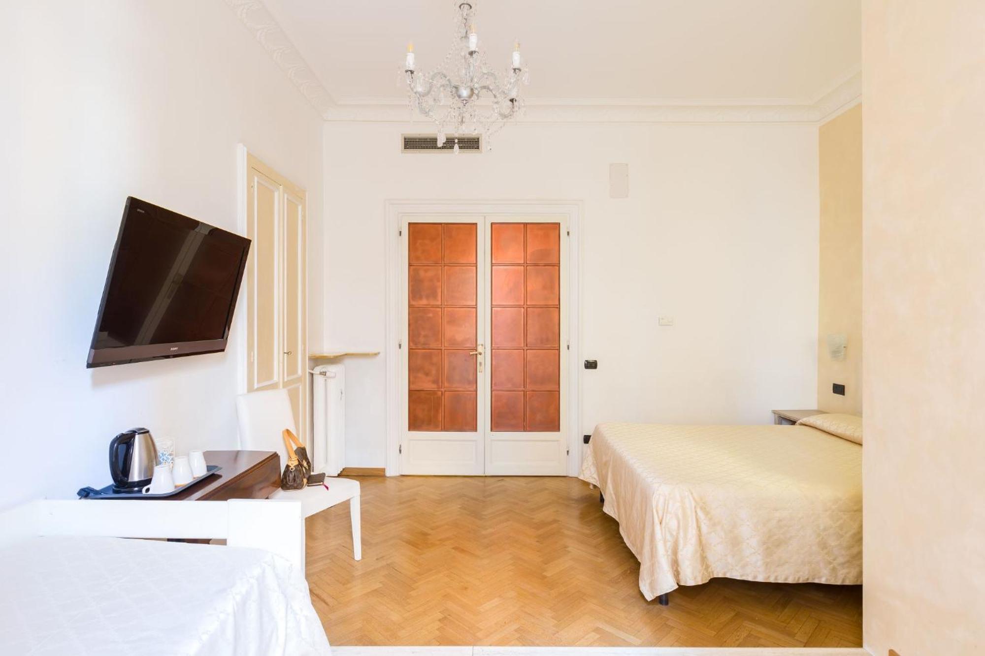 Relais Calamatta Couette-café Rome