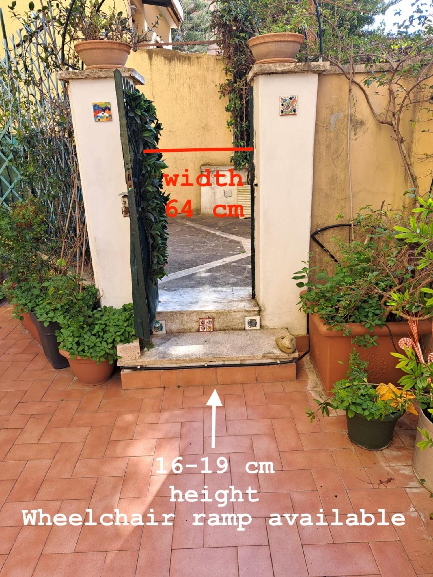 Apartment Hostme Gardenhouse Vaticano