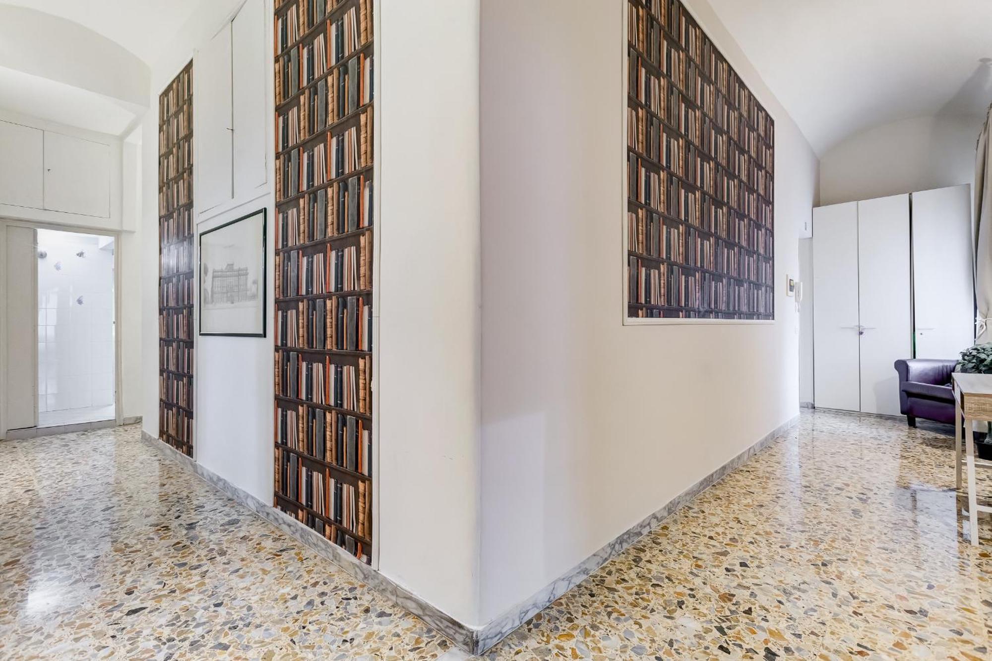 Apartment Vivilo Collection - San Vito View - 3 Bdr 2 Baths Rome
