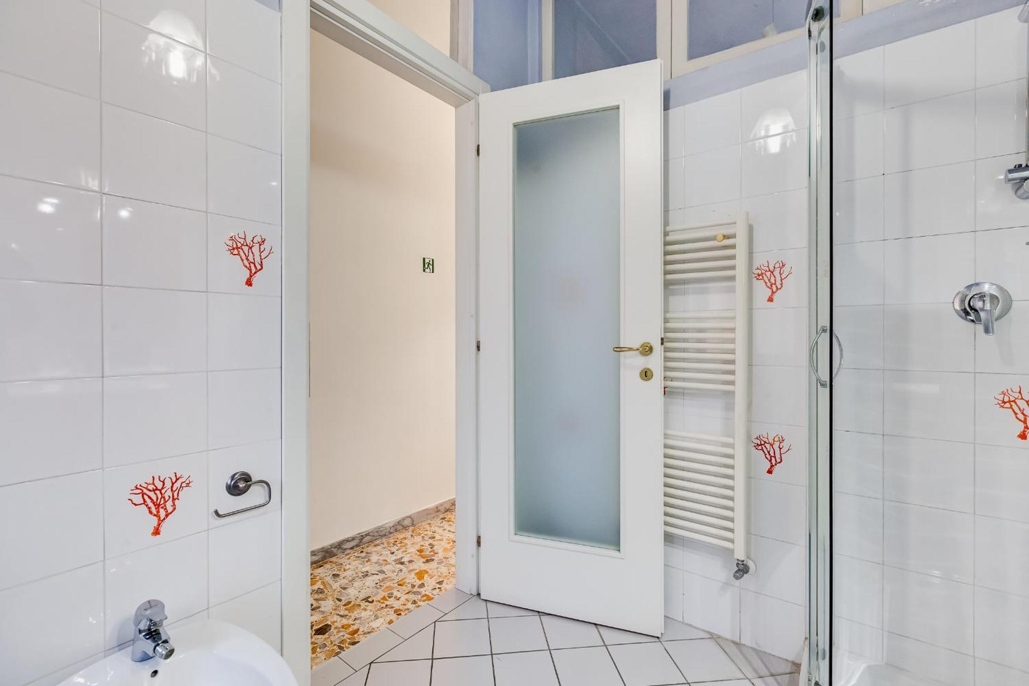 Apartment Vivilo Collection - San Vito View - 3 Bdr 2 Baths Rome