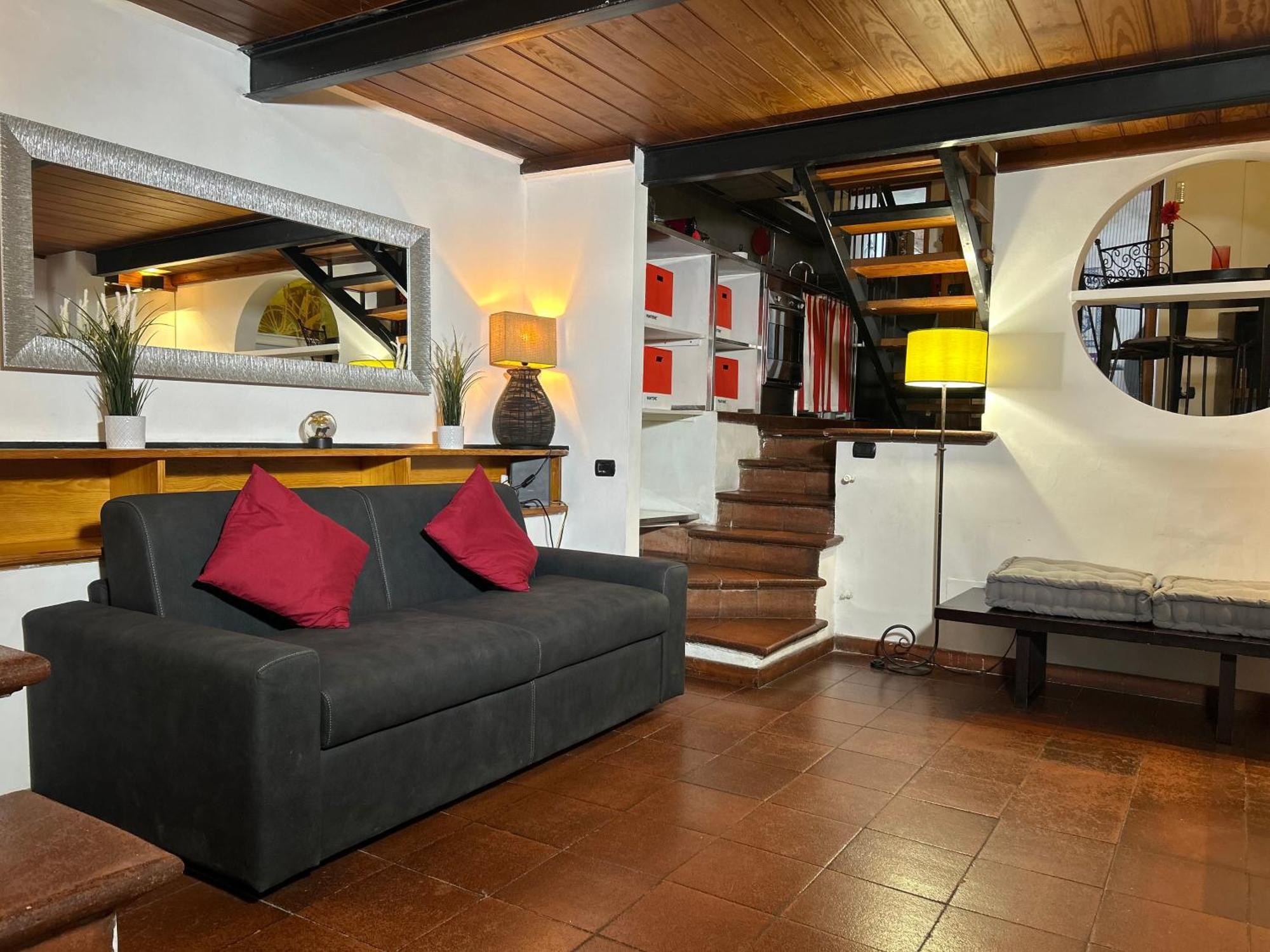 Apartment Garden House Trastevere *