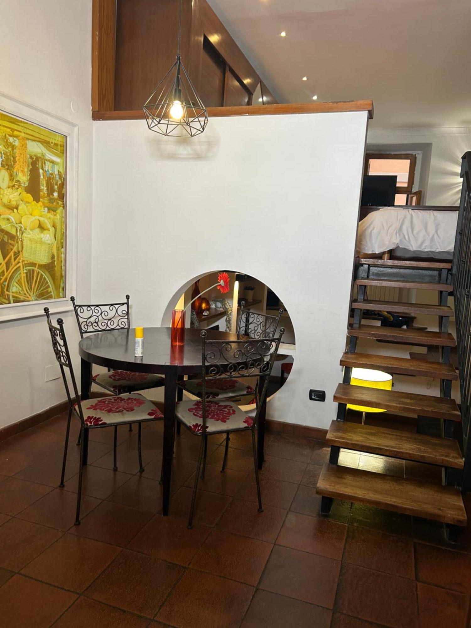 Apartment Garden House Trastevere