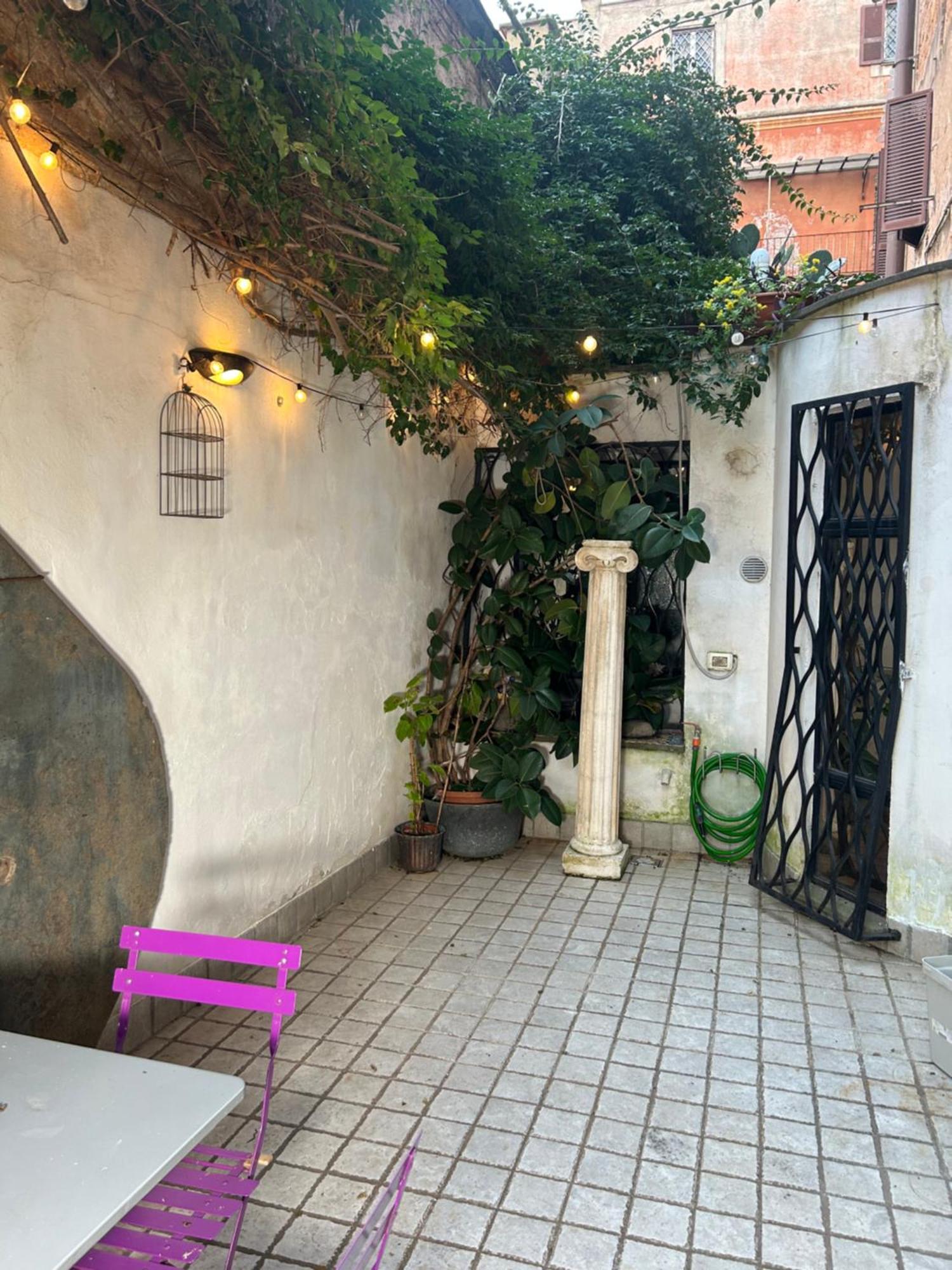 Garden House Trastevere Rome