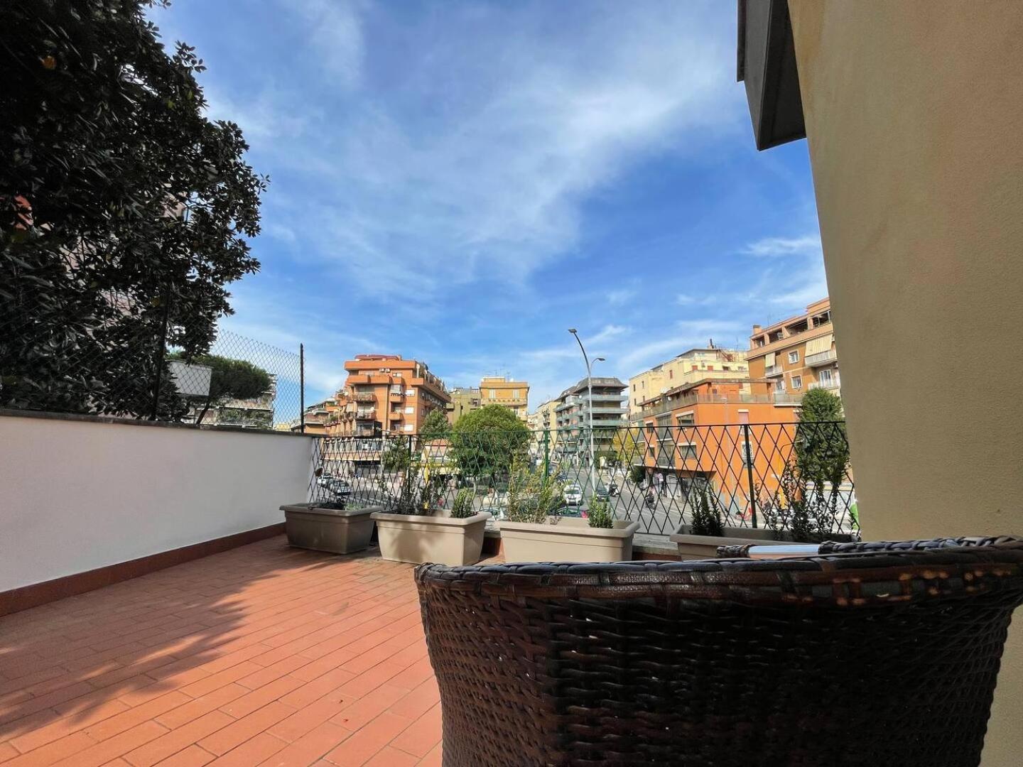 Apartment Spacious And Bright Rome