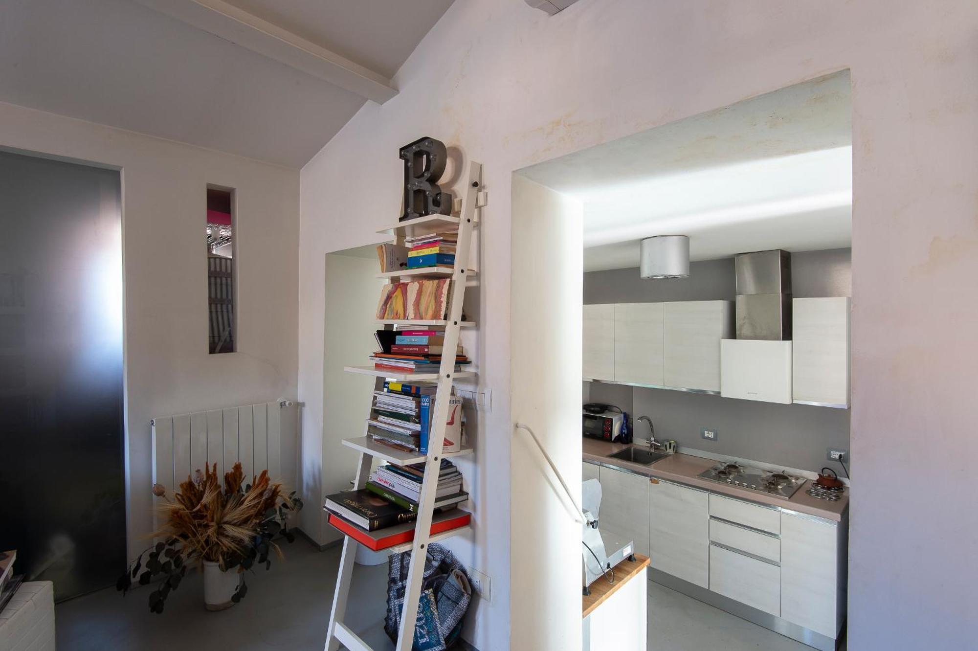 Apartment Panoramic Trastevere Rome