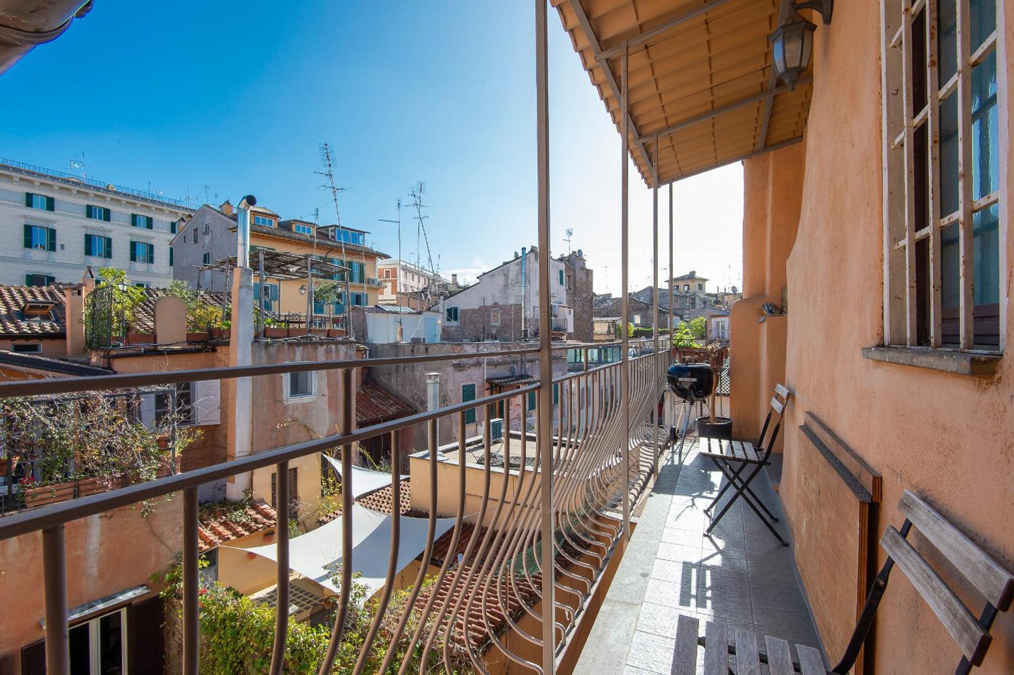 Apartment Panoramic Trastevere *