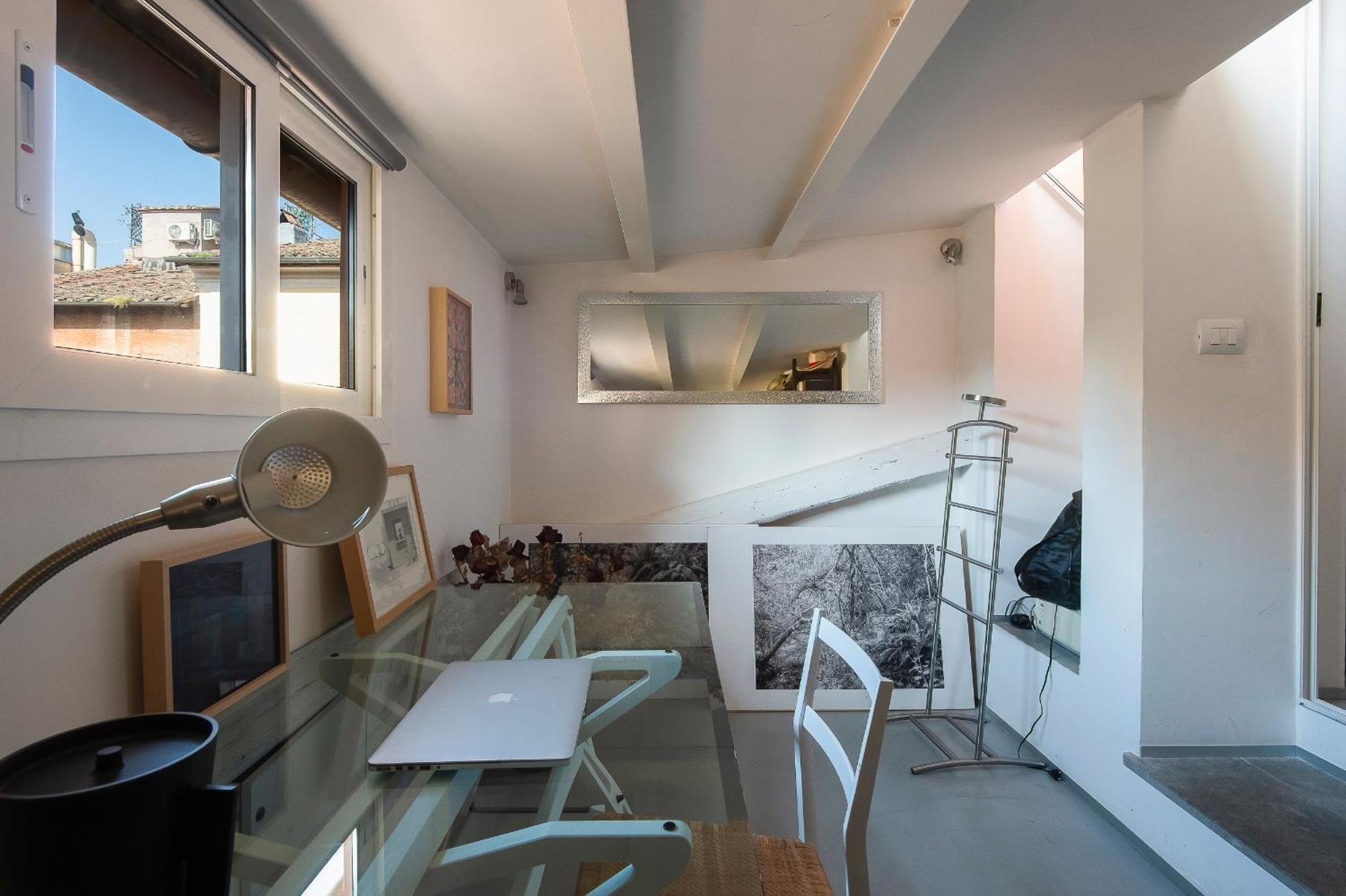 Panoramic Trastevere Appartement Rome