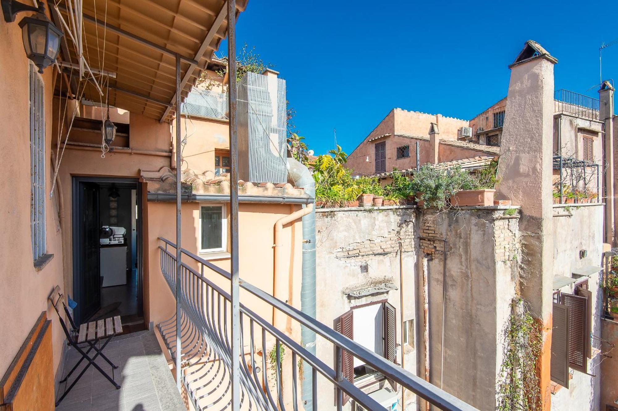 Appartement Panoramic Trastevere Rome