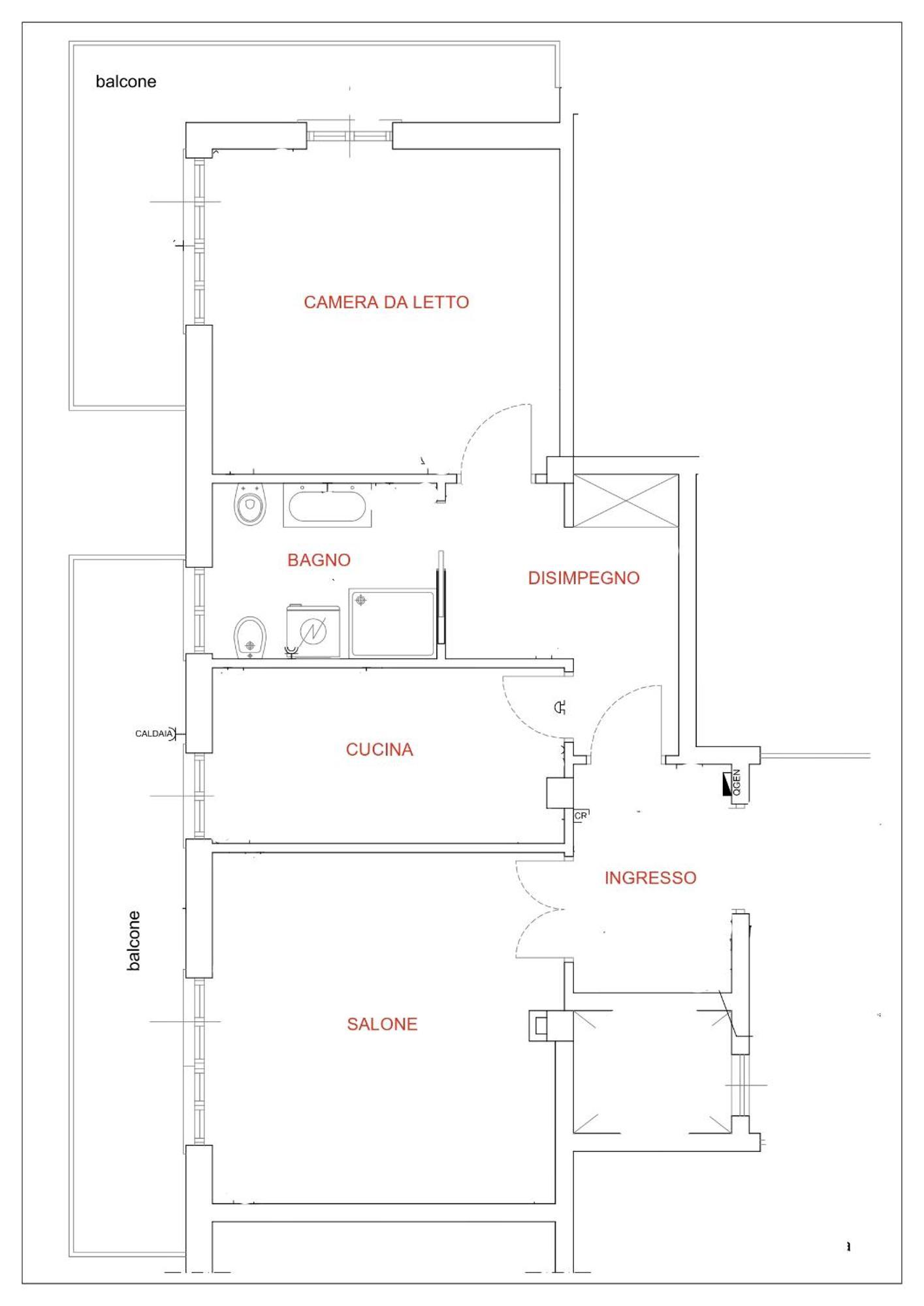 Apartment Val Favara - Gemelli *