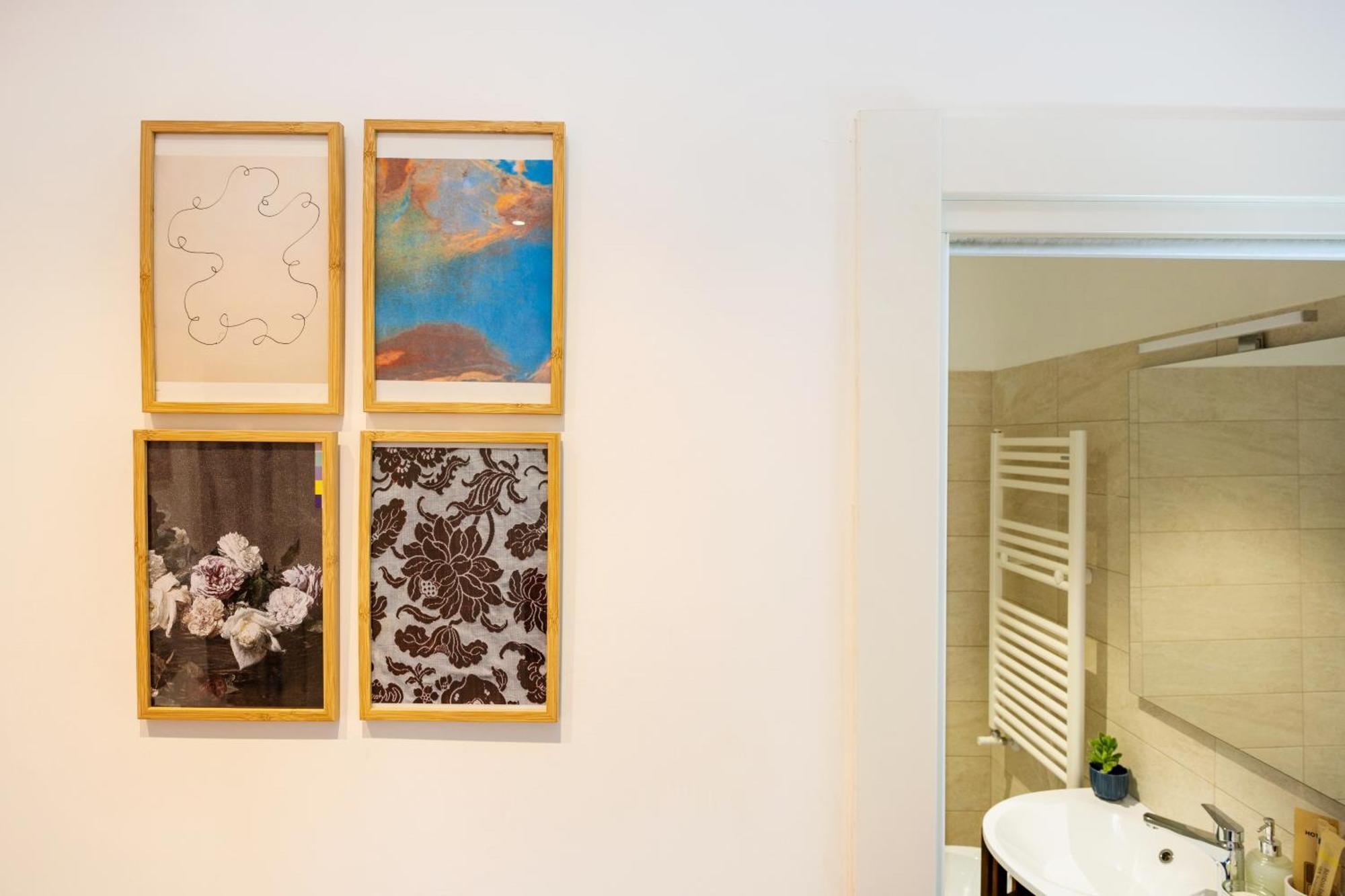 Homestay Luminosa Con Bagno Privato Interno - Vicina Metro Rome