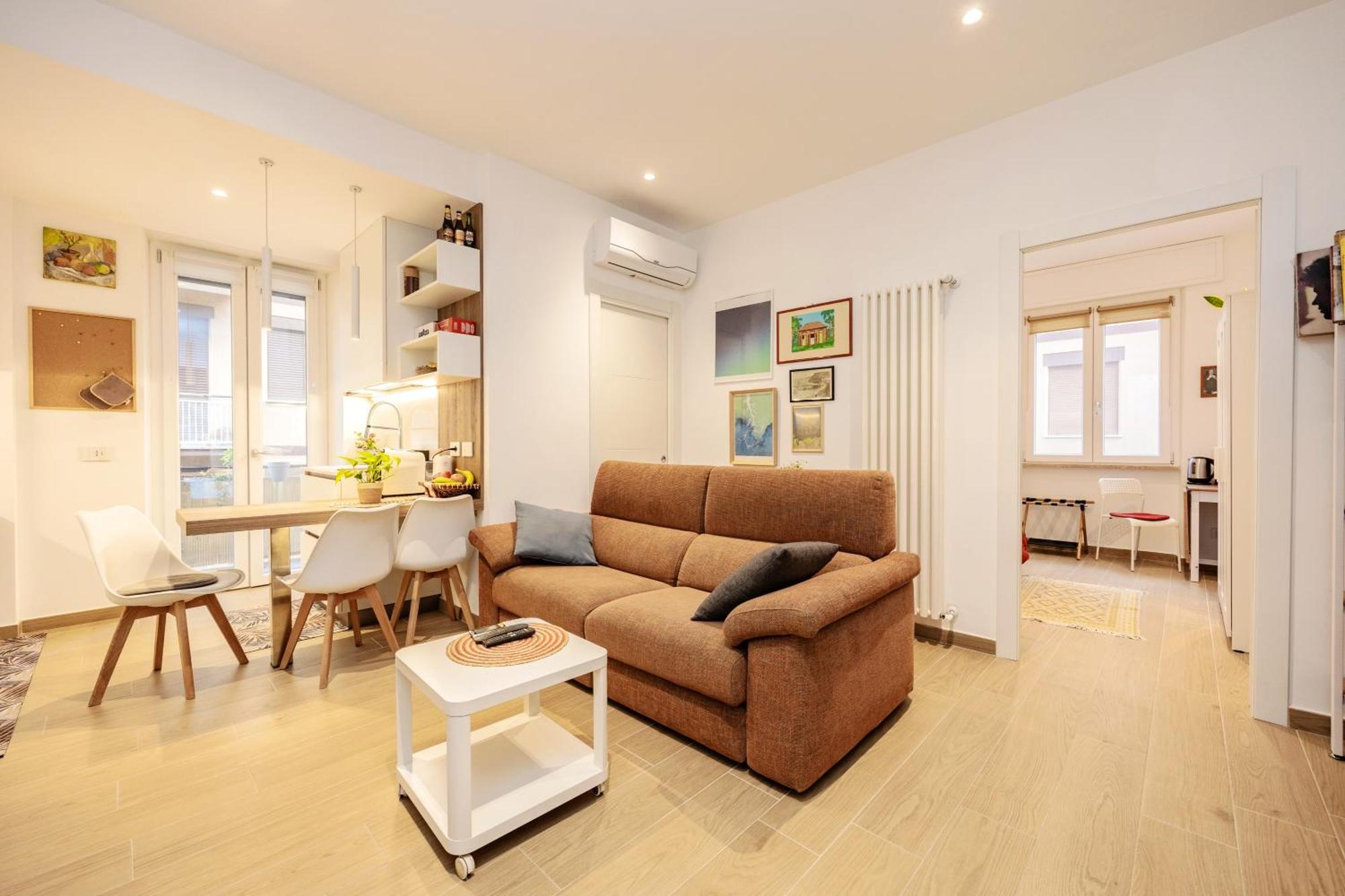 Luminosa Con Bagno Privato Interno - Vicina Metro * Rome