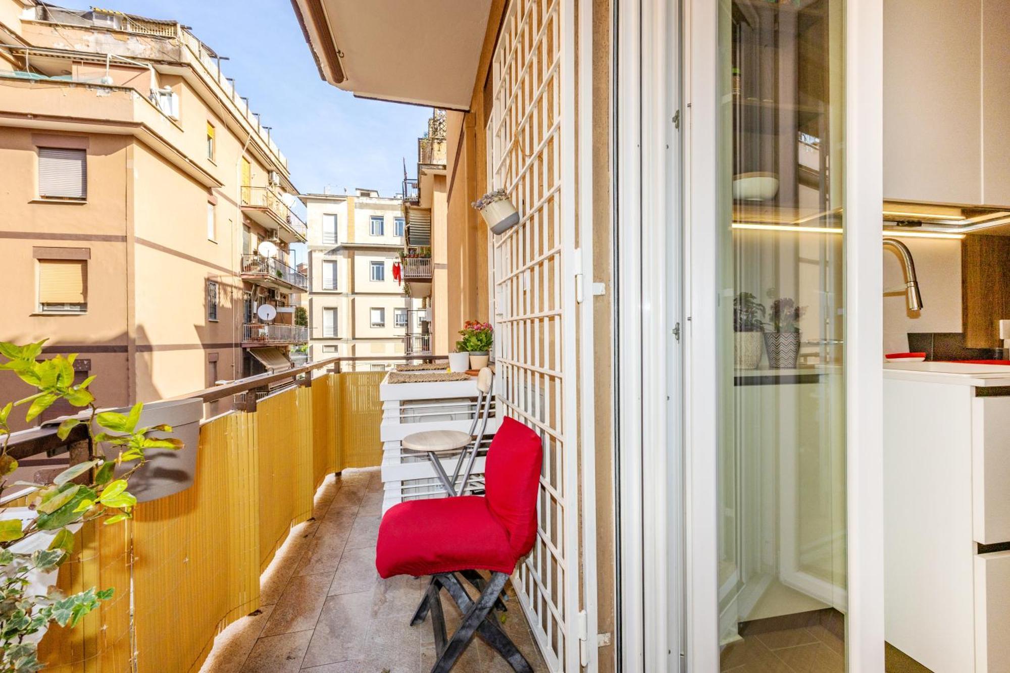 Accommodatie bij particulieren Luminosa Con Bagno Privato Interno - Vicina Metro Rome