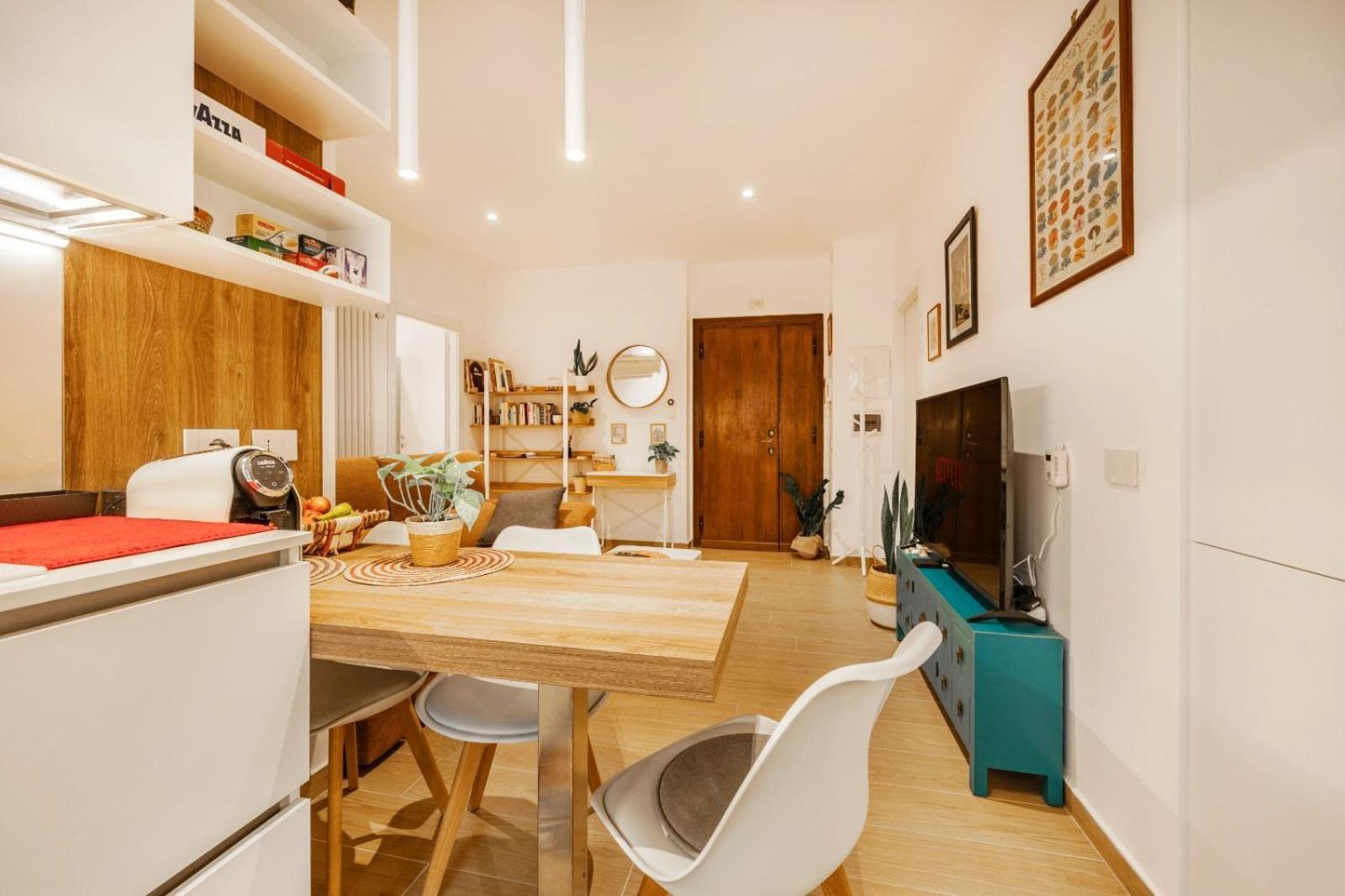 Homestay Luminosa Con Bagno Privato Interno - Vicina Metro Rome