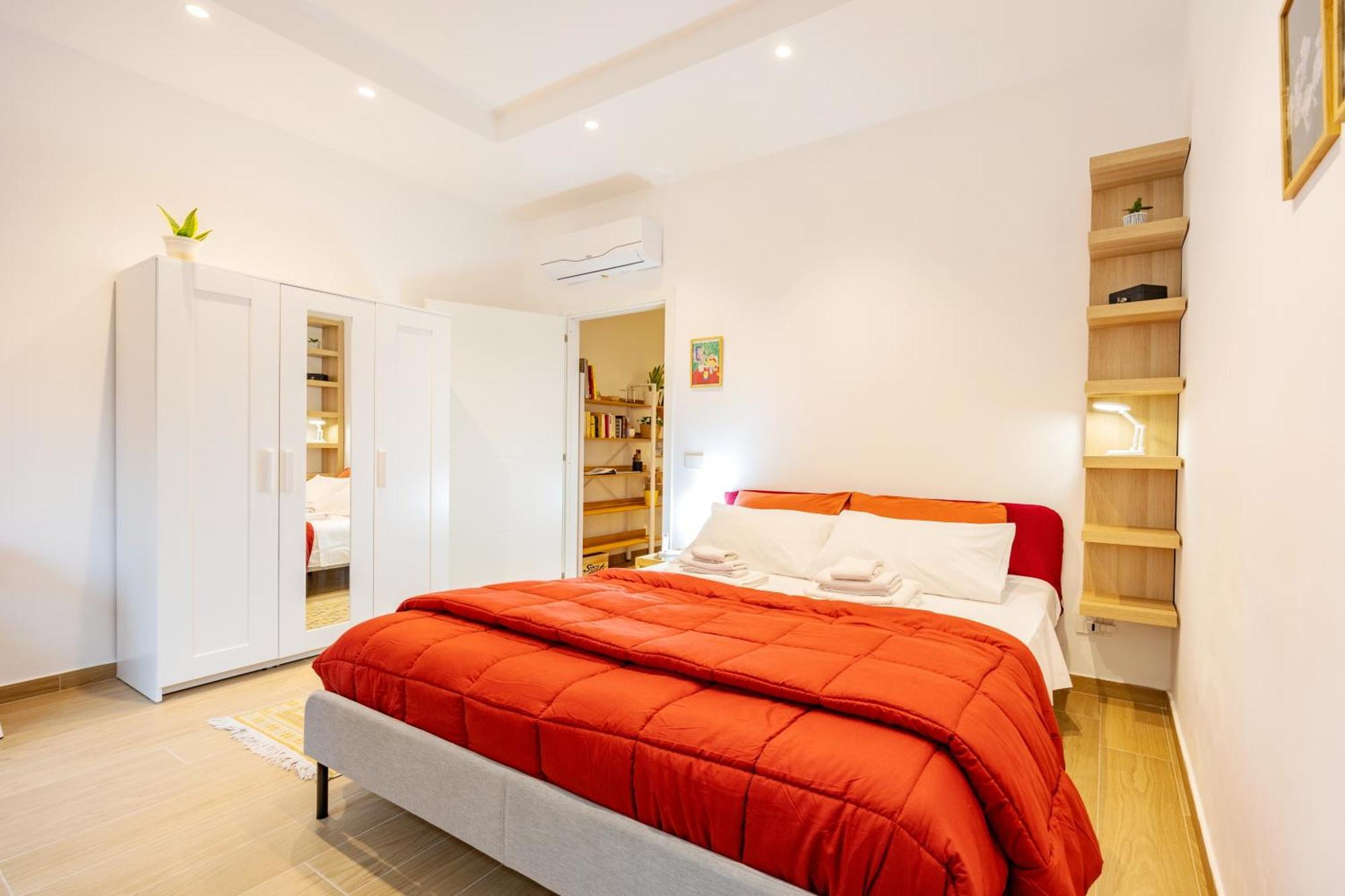 Luminosa Con Bagno Privato Interno - Vicina Metro Accommodatie bij particulieren
