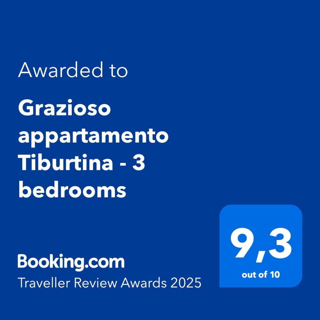 Appartamento Grazioso Tiburtina - 3 Bedrooms Roma