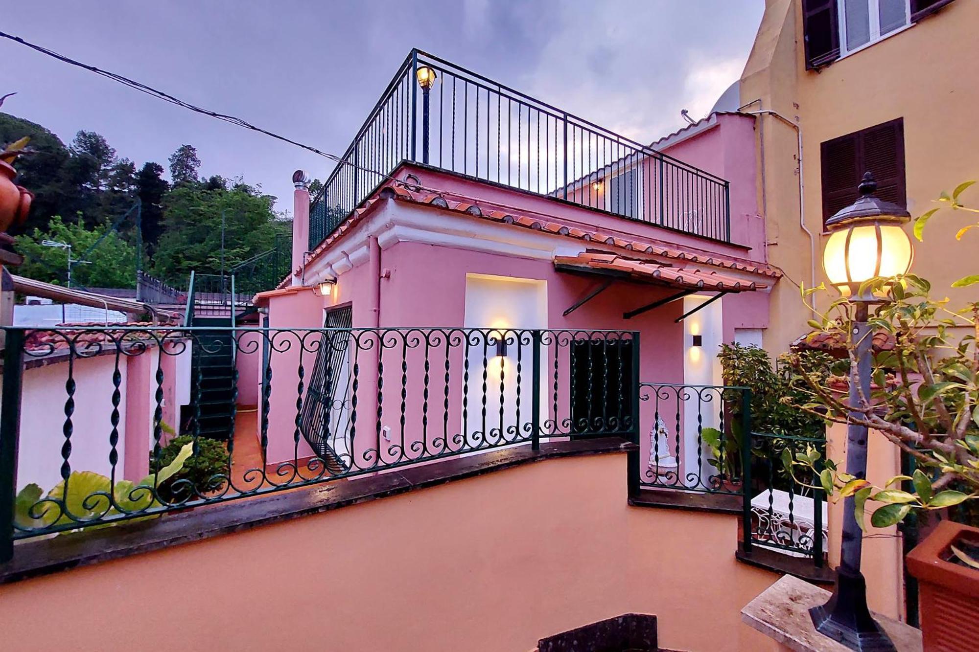 Domus Monami Dreams & Terrace In Trastevere Appartement Rome