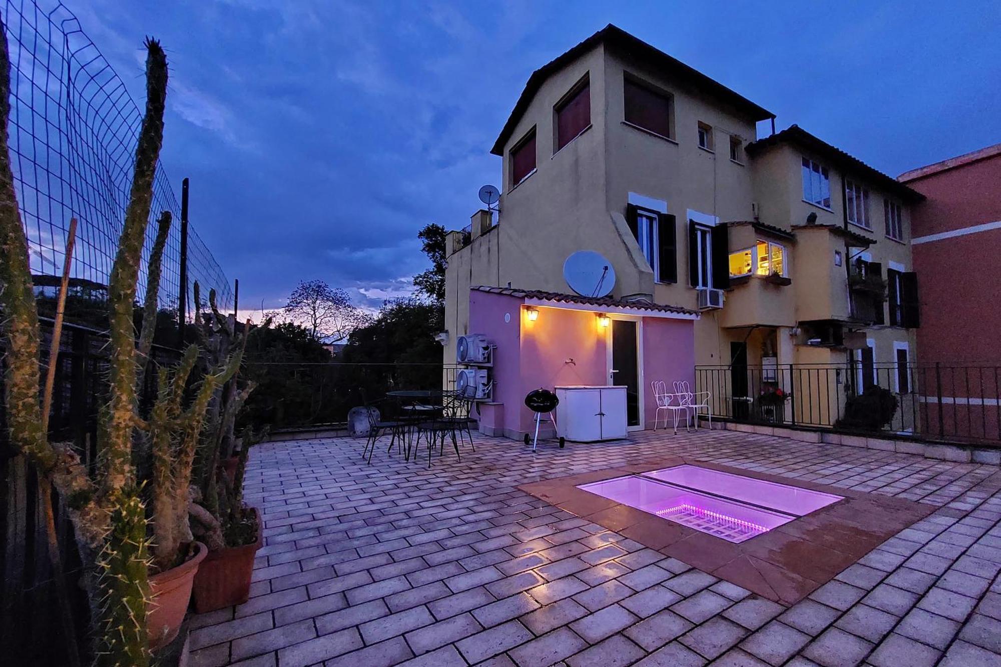 Appartement Domus Monami Dreams & Terrace In Trastevere