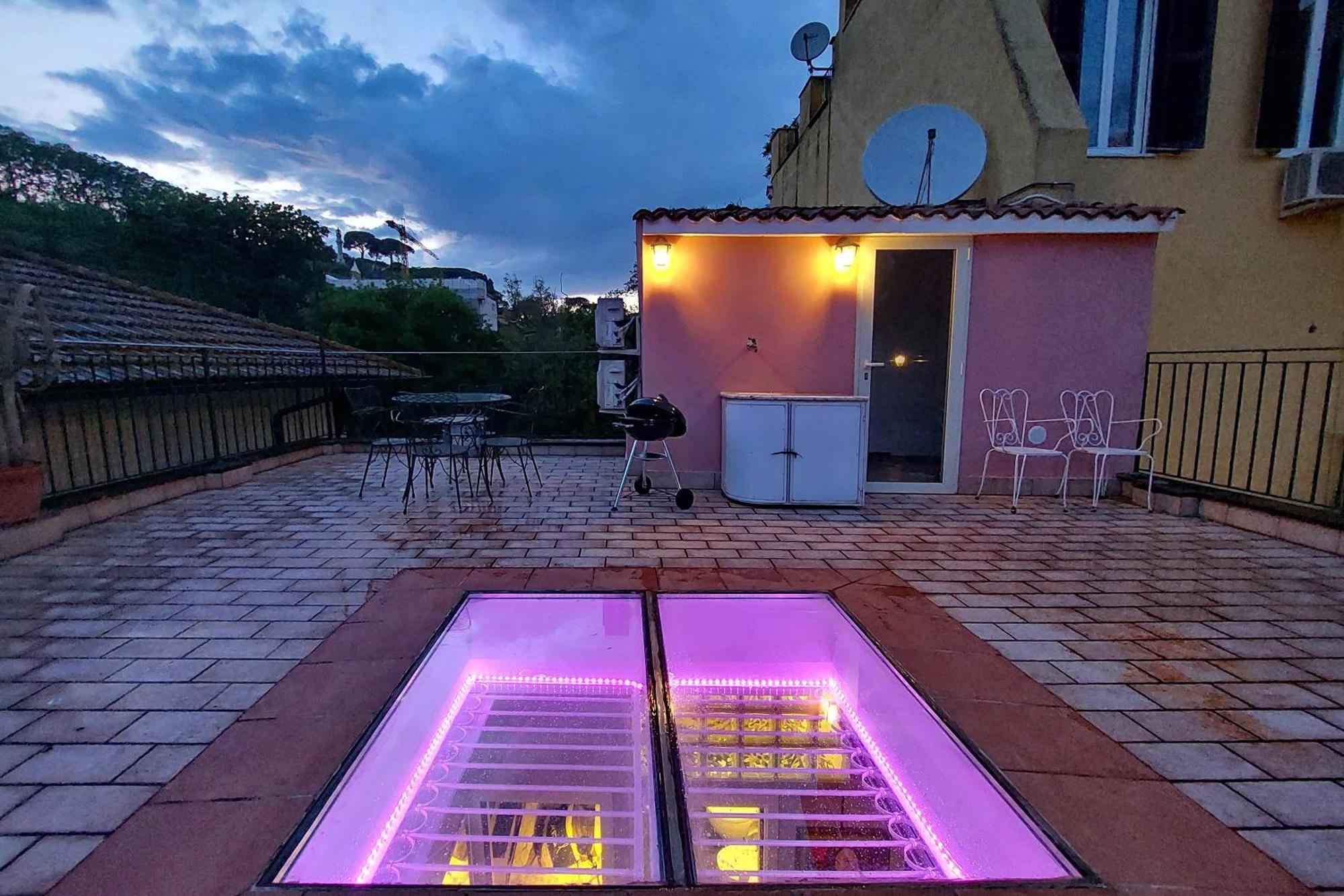 Domus Monami Dreams & Terrace In Trastevere Appartement