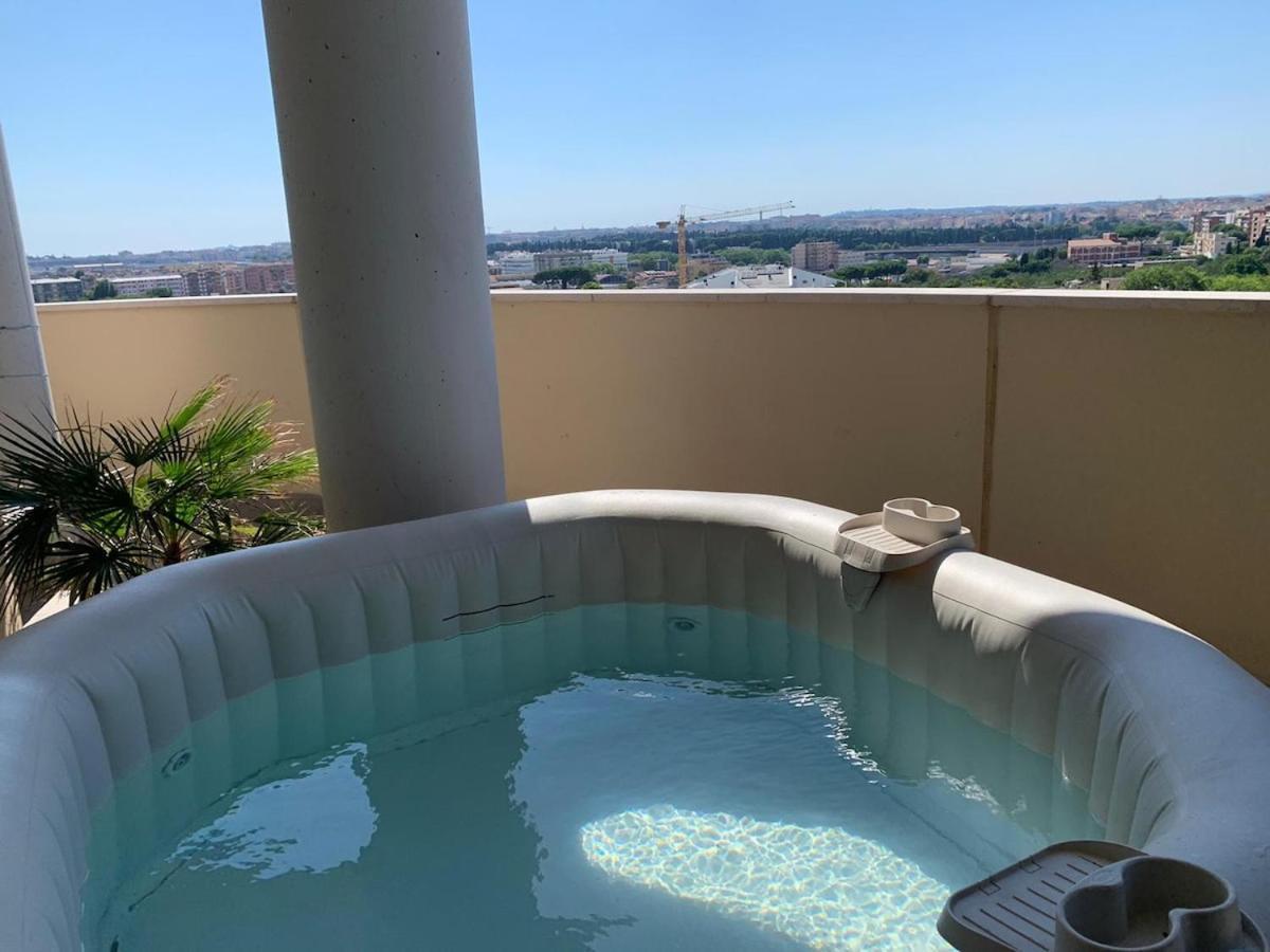 Elegant Panoramic With Jacuzzi Rome