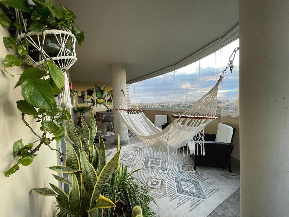 Apartment Elegant Panoramic With Jacuzzi Rome