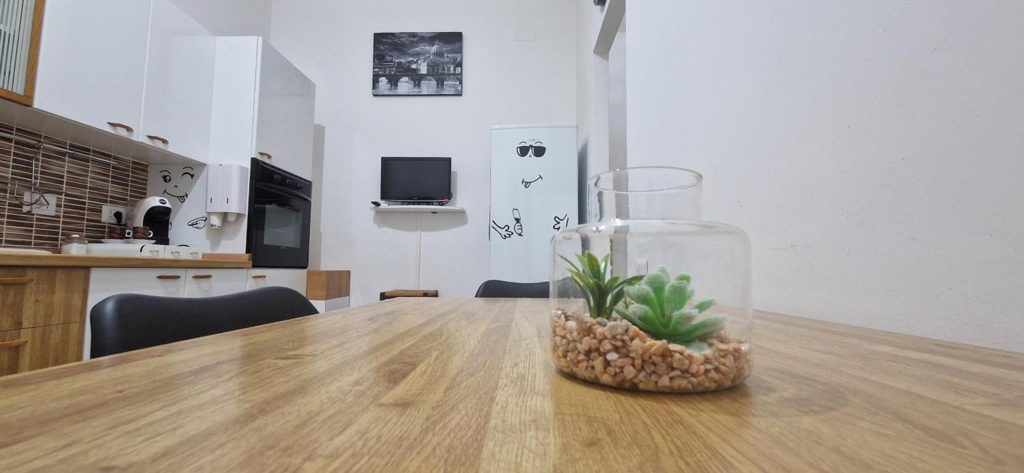 Apartment Casa Nuccia,close To Vatican And Gemelli *