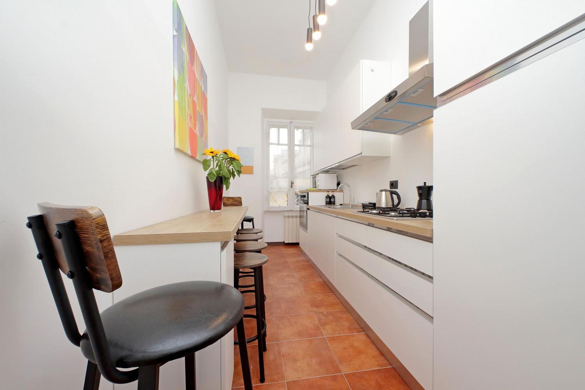 Apartment 4bnb - Giant Giuliana Vatican Museum