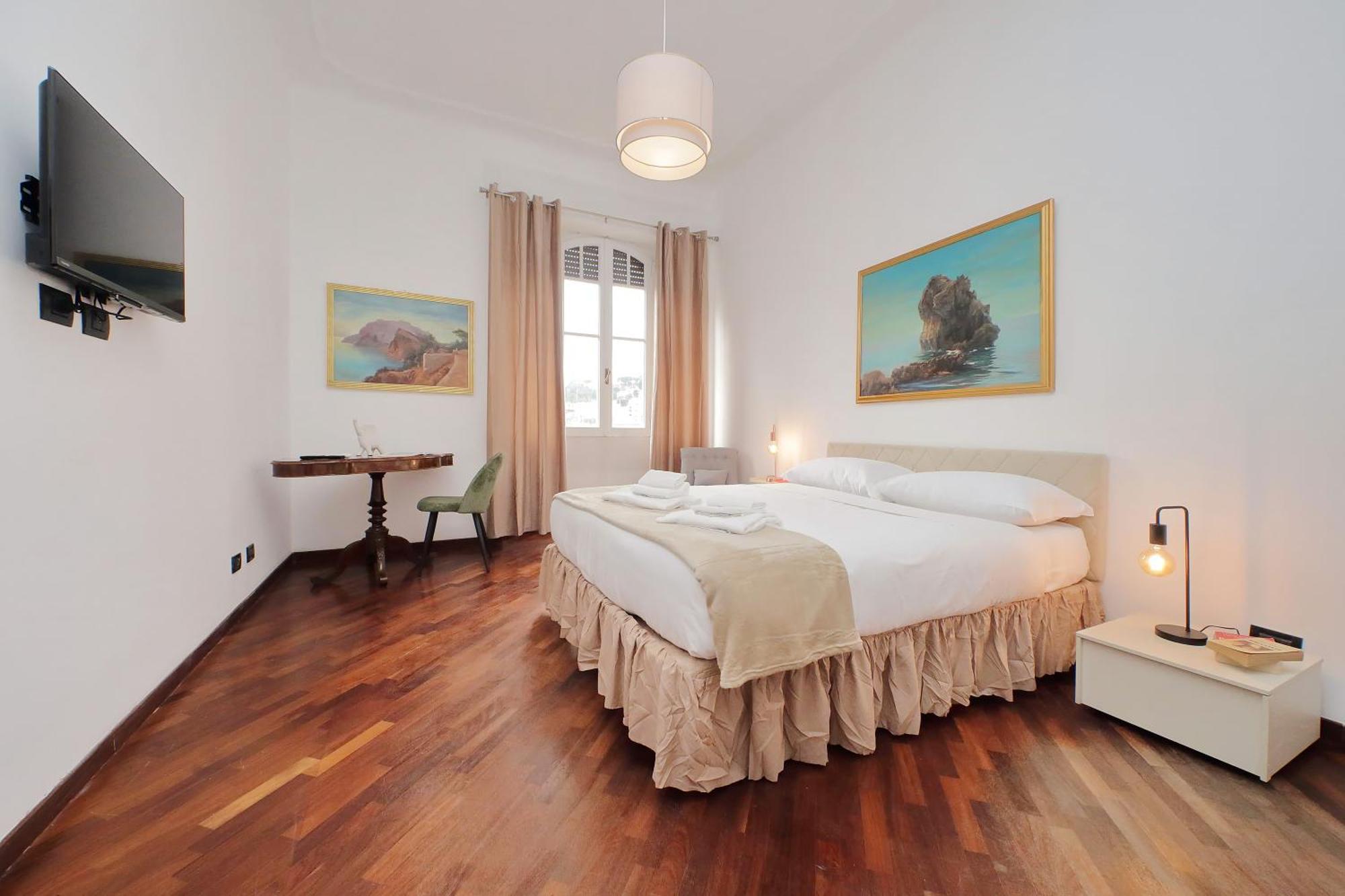 4bnb - Giant Giuliana Vatican Museum Apartment Rome