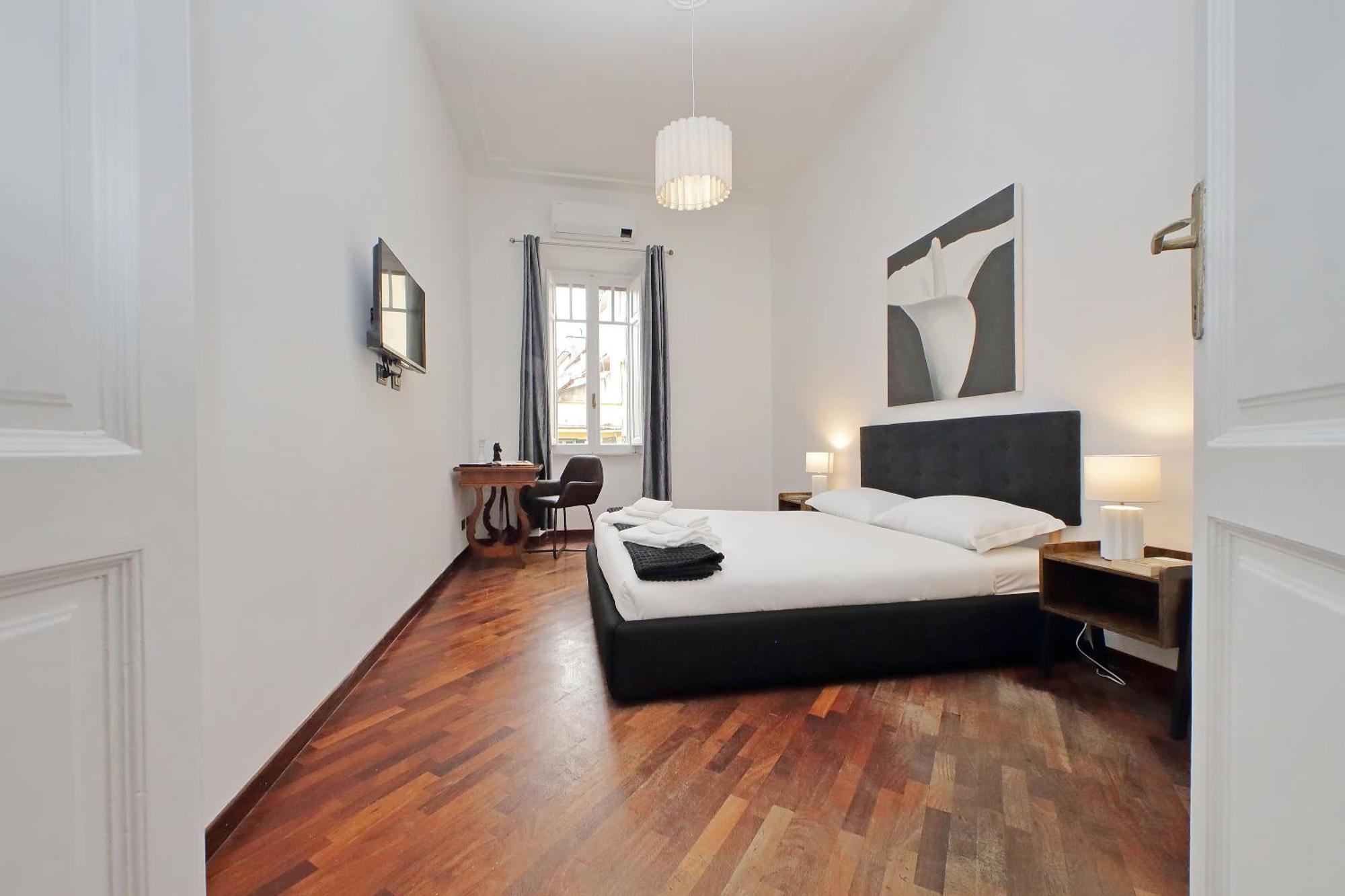 4bnb - Giant Giuliana Vatican Museum Apartment Rome