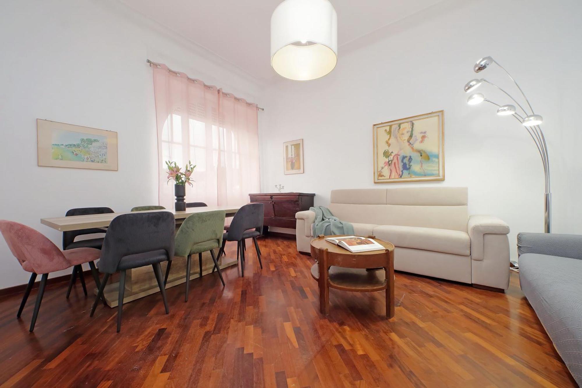 Apartment 4bnb - Giant Giuliana Vatican Museum *