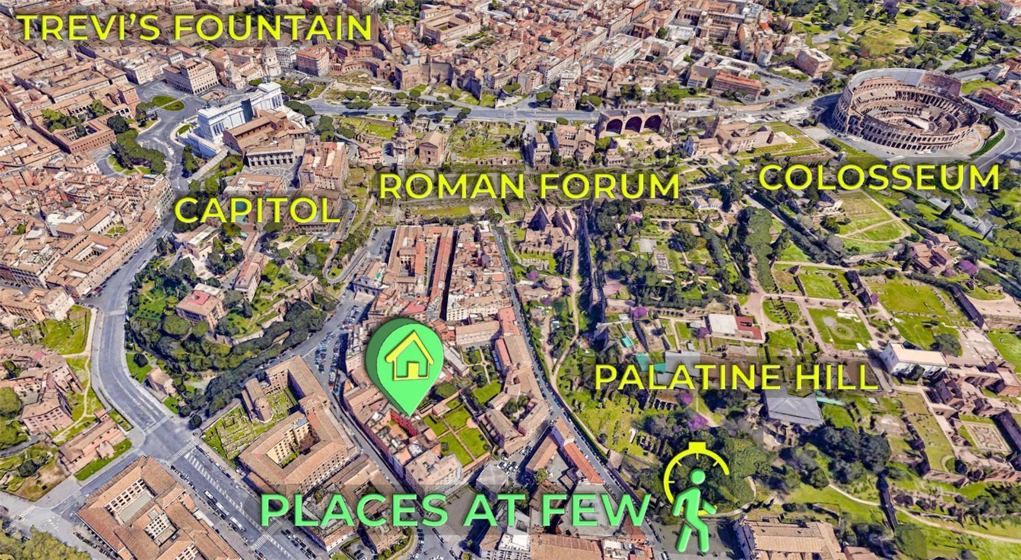 Exclusive Retreat Between History And Comfort * Rome