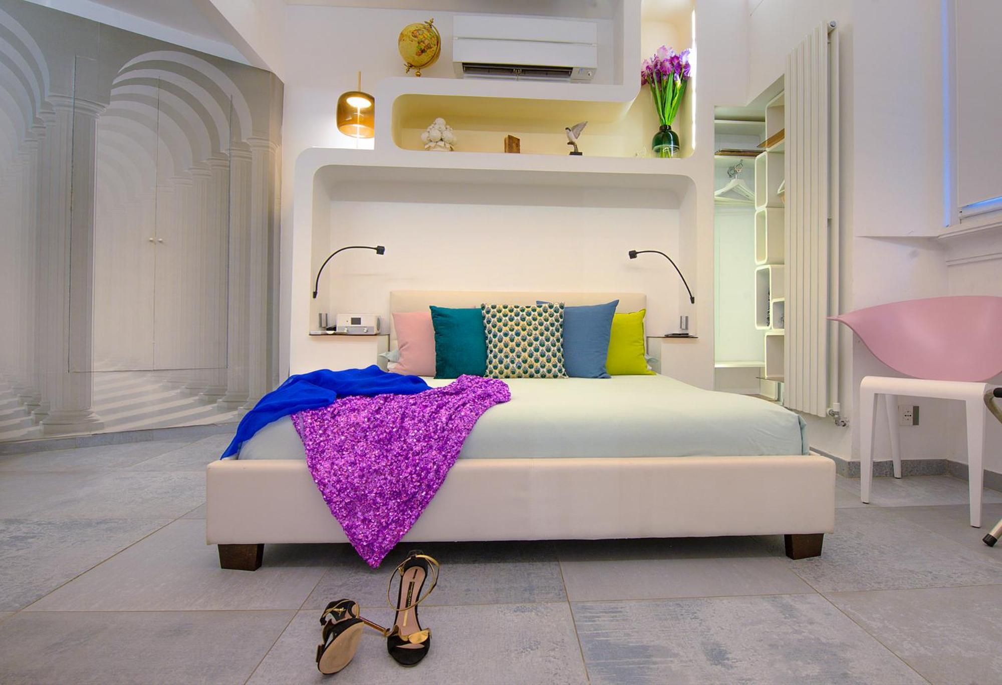 Exclusive Retreat Between History And Comfort Apartment Rome