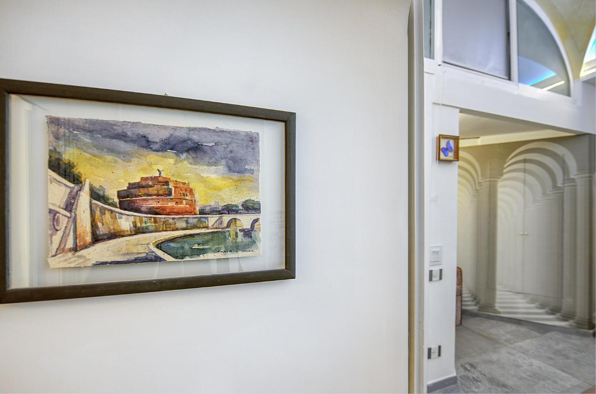 Exclusive Retreat Between History And Comfort Rome