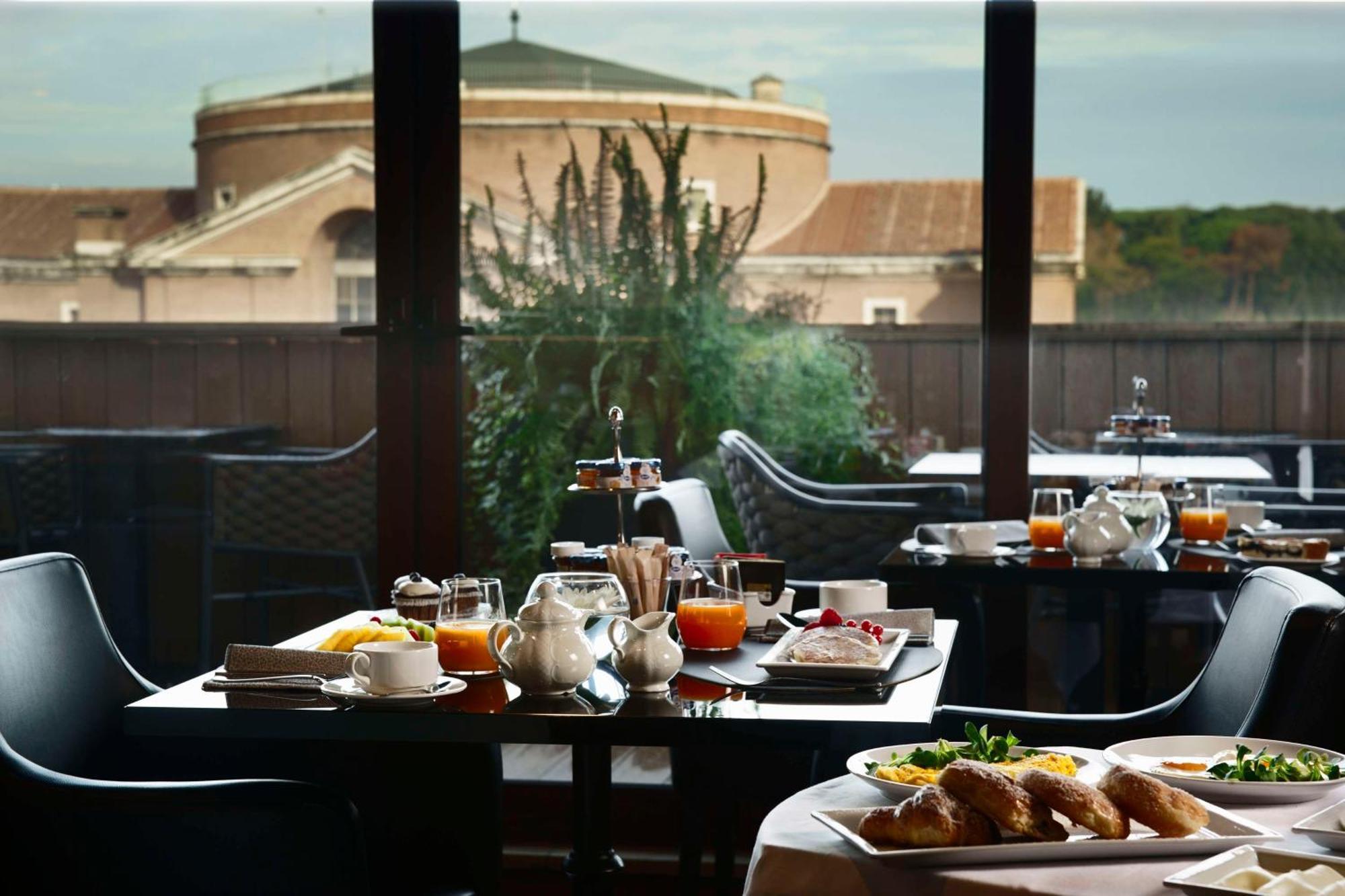 Radisson Blu Ghr Hotel Rome
