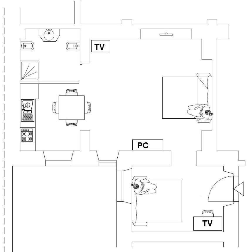 Casa Calpurnia Appartamento *