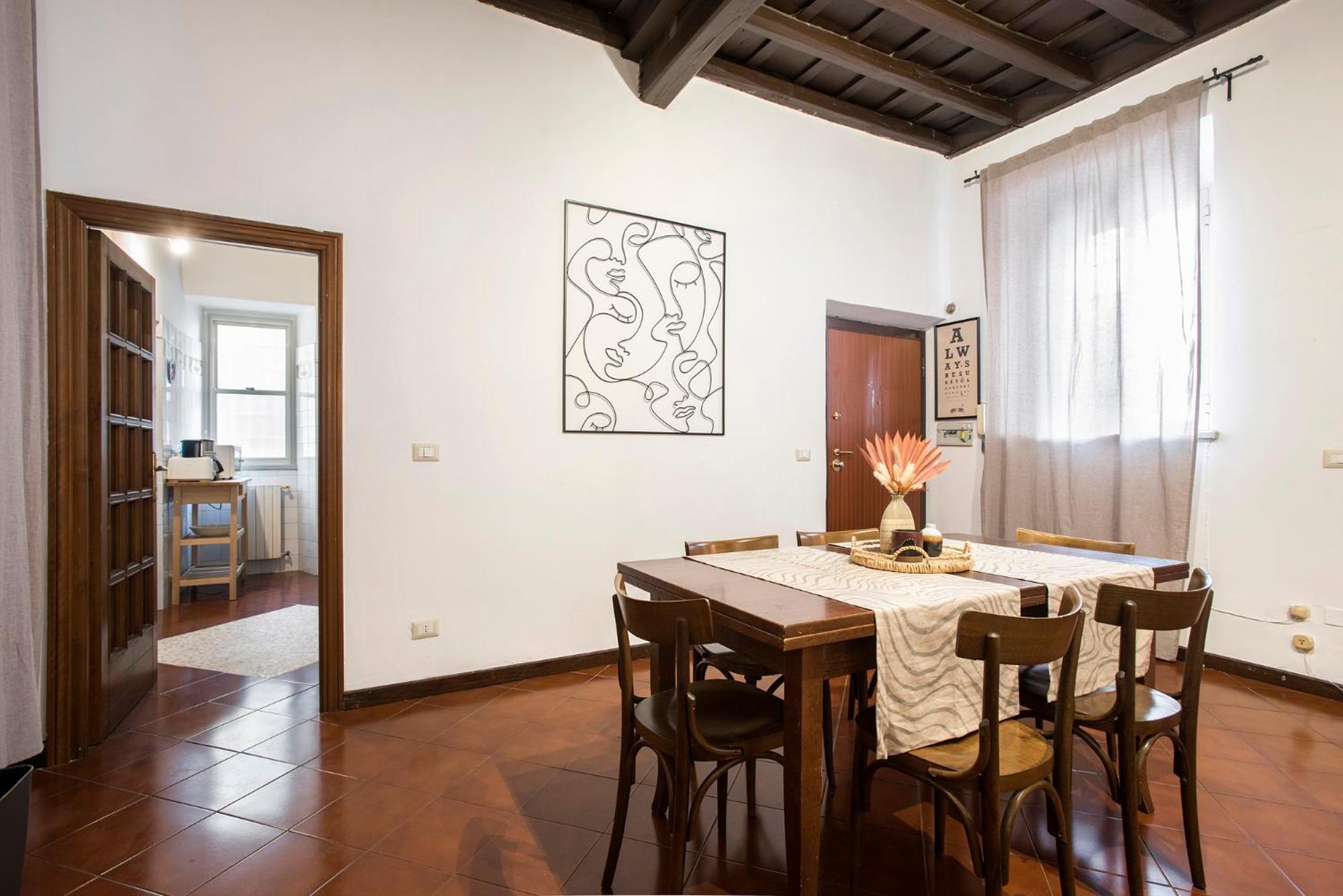 Appartement Trevi Fountain House Deluxe *