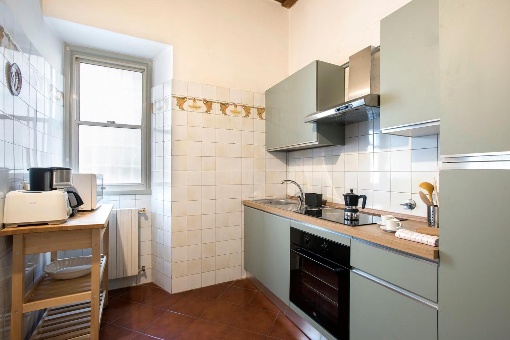 Appartement Trevi Fountain House Deluxe *