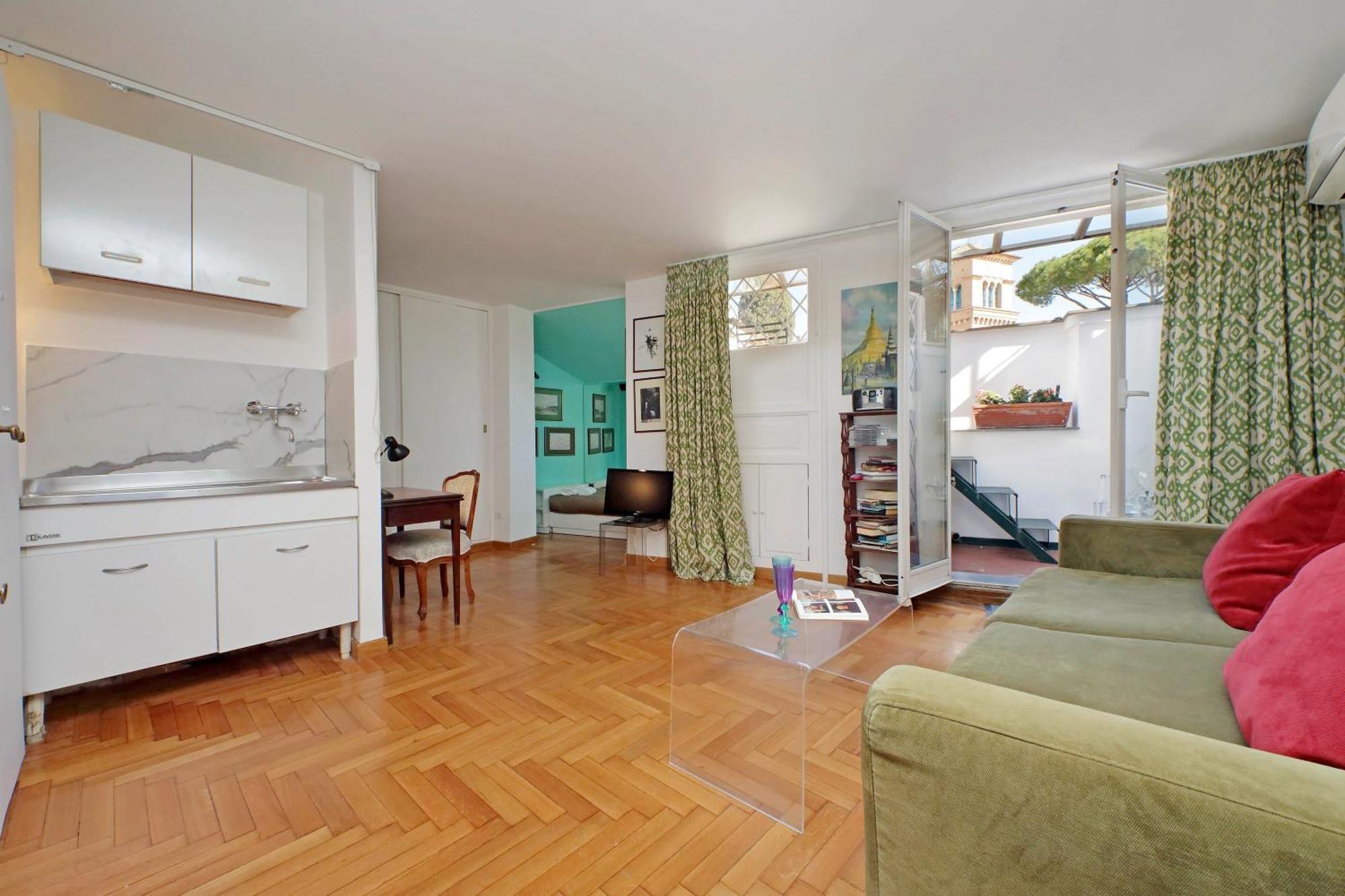 Appartamento Lovely Via Sistina Roma