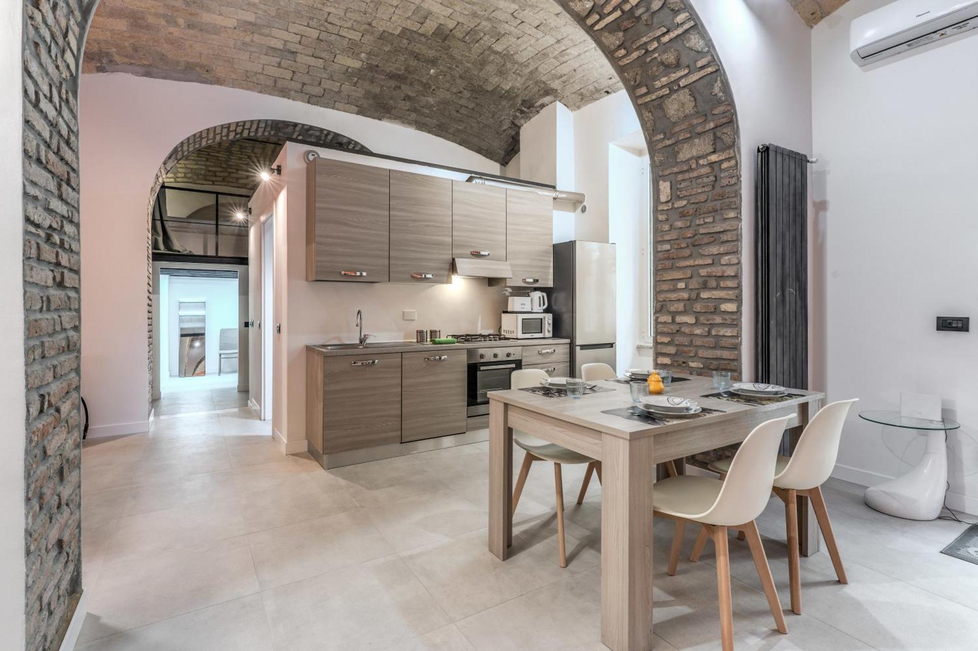 Appartement Spacious Close Vatican Rome