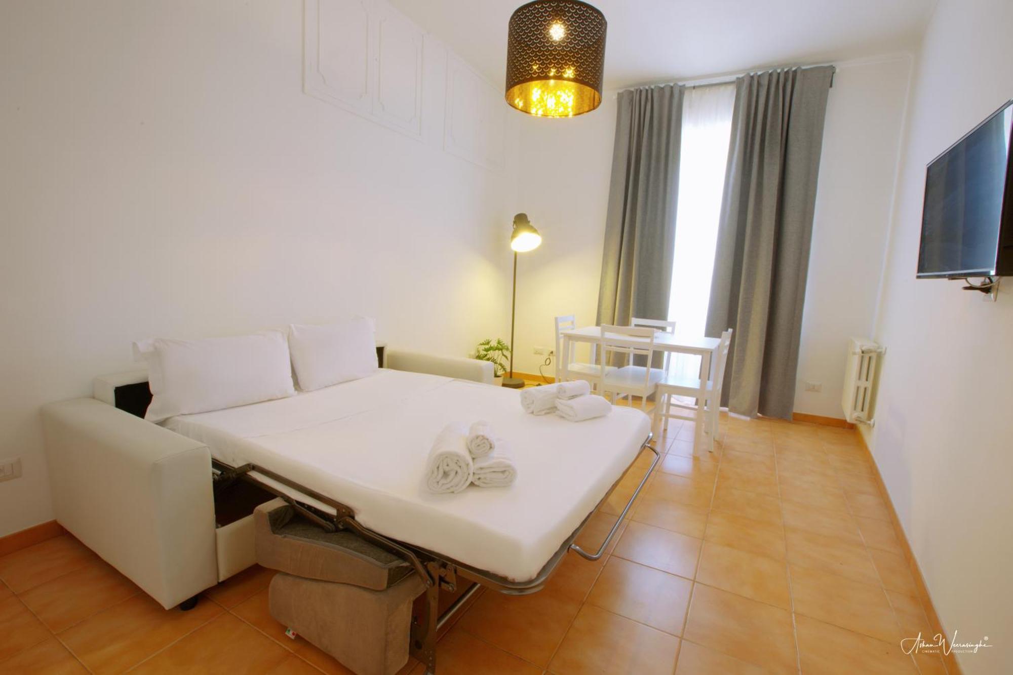 Apartment Magikrooms Colonna *