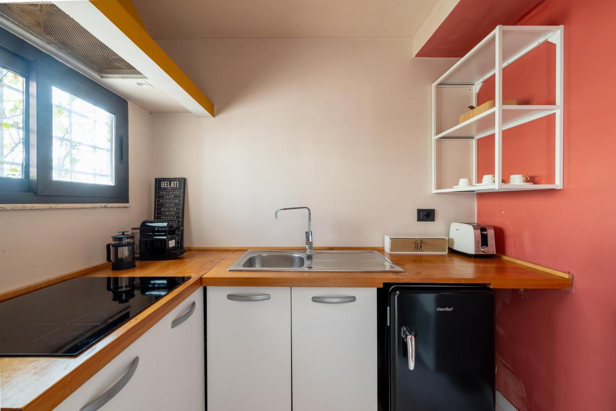Aria Penthouse & Garden Appartement