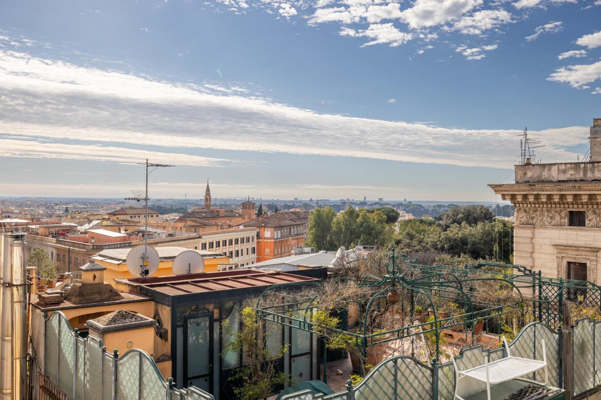 Aria Penthouse & Garden Rome