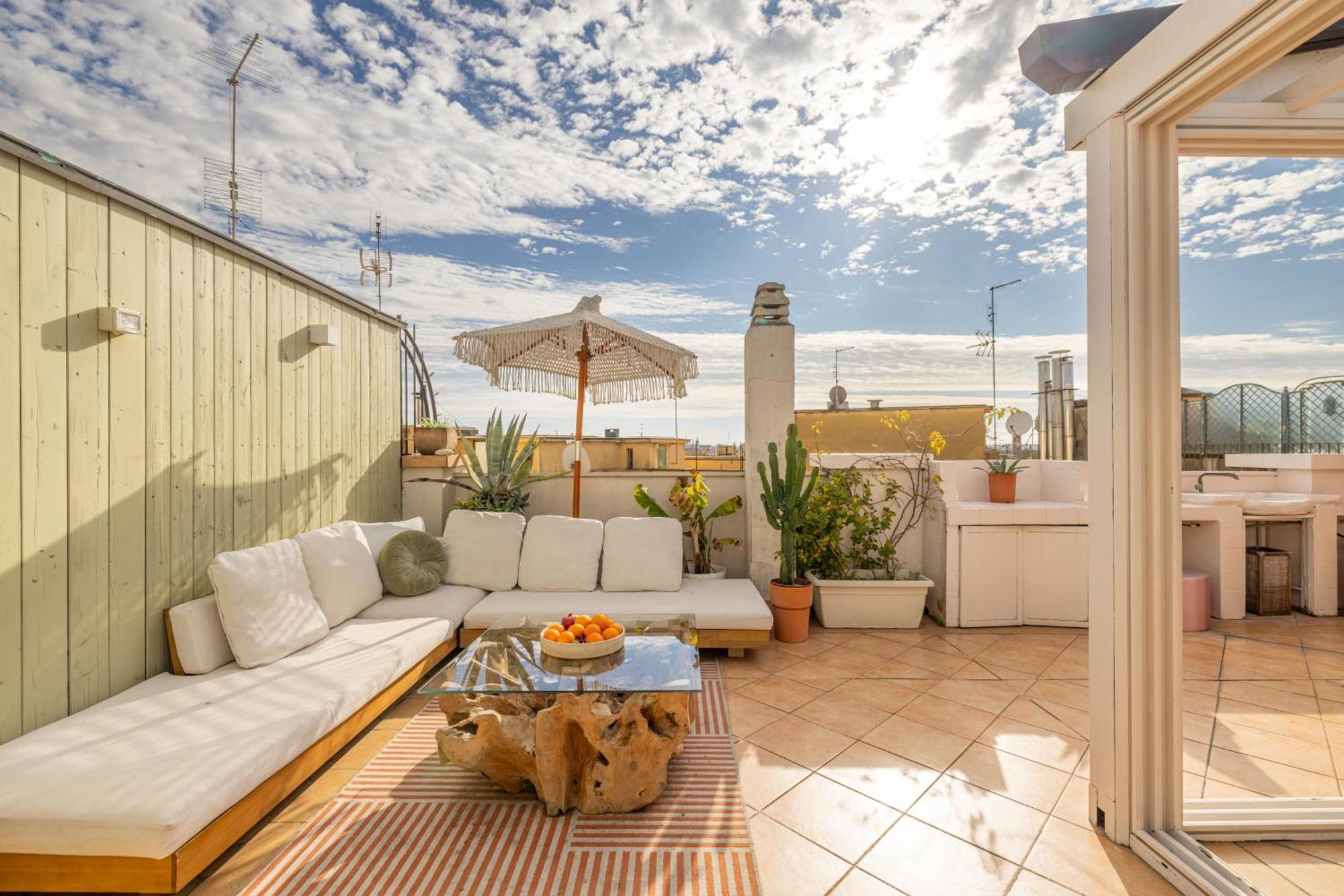 Aria Penthouse & Garden Rome
