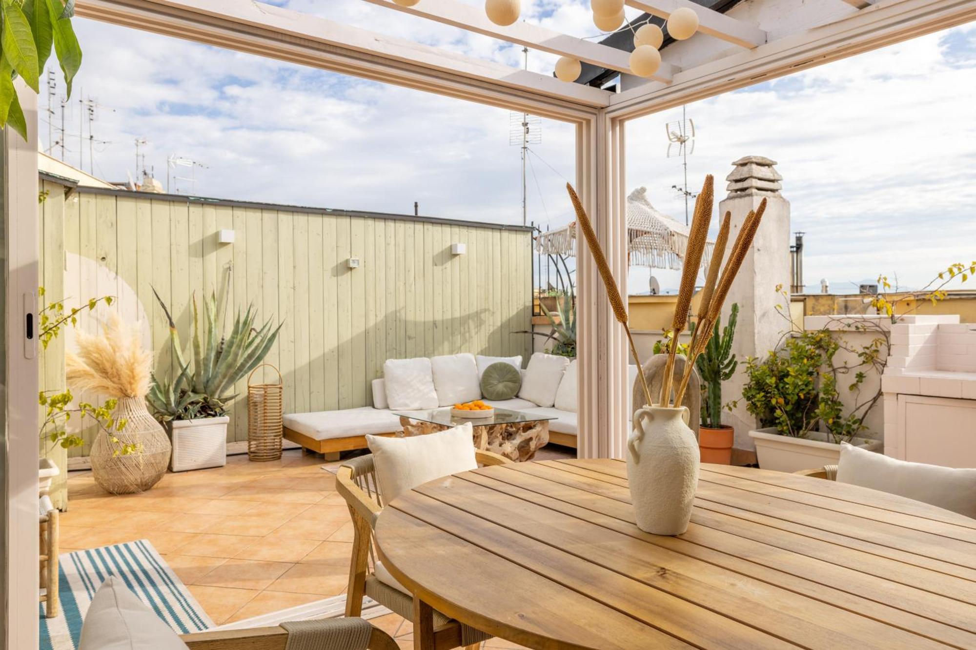 Apartment Aria Penthouse & Garden Rome