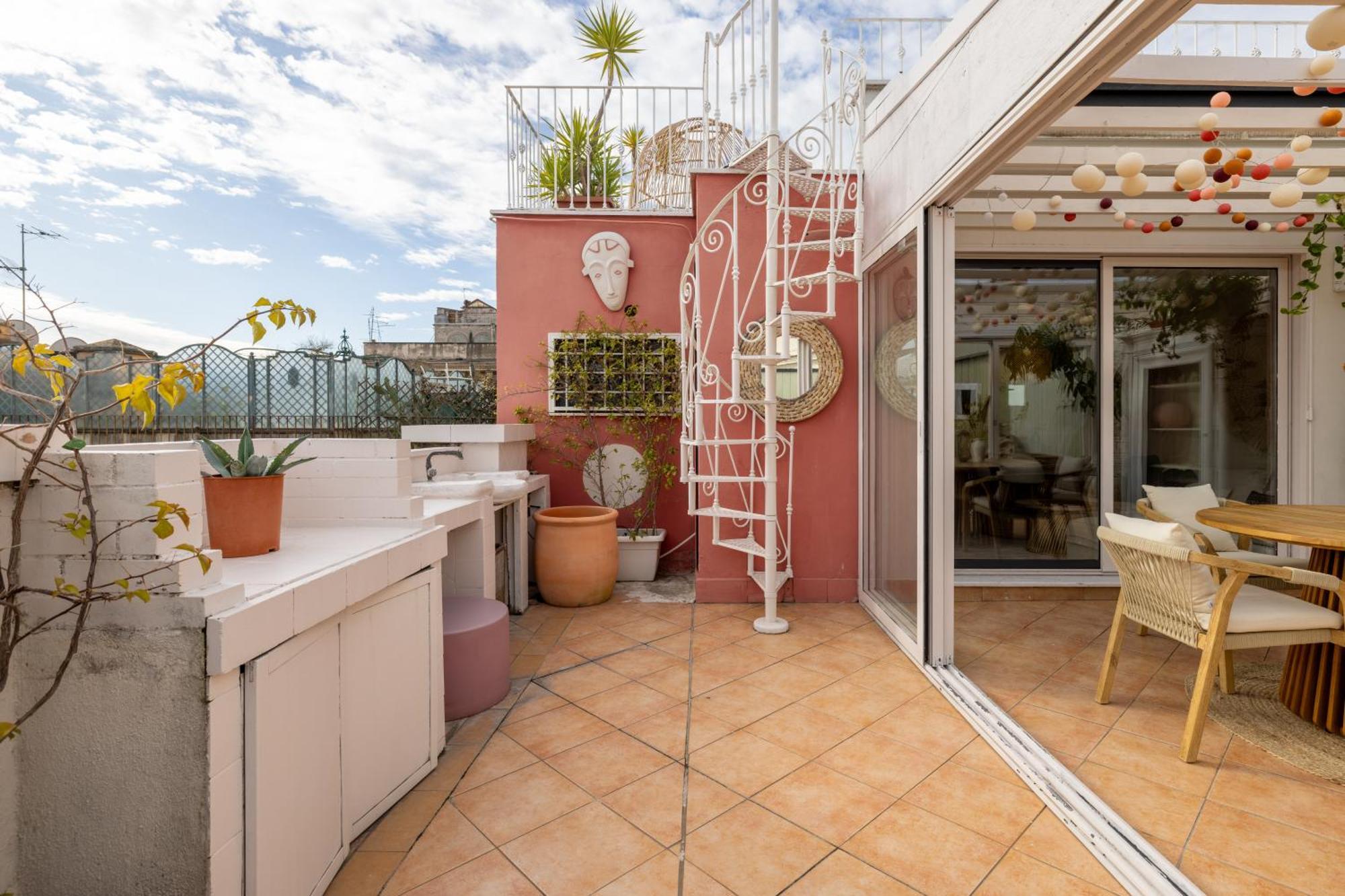 Aria Penthouse & Garden Rome