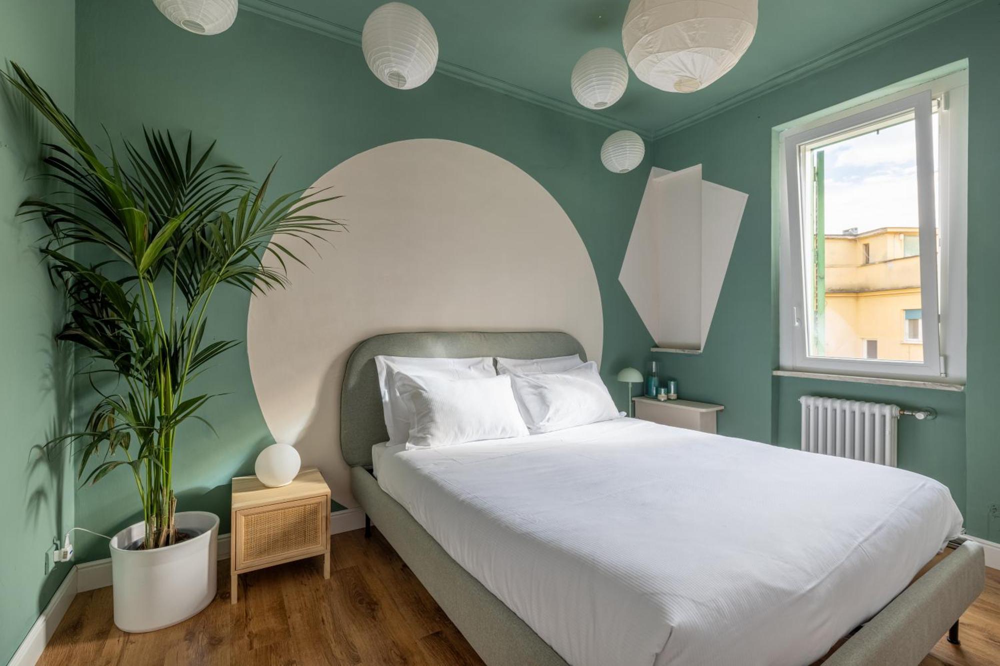 Aria Penthouse & Garden Apartment Rome